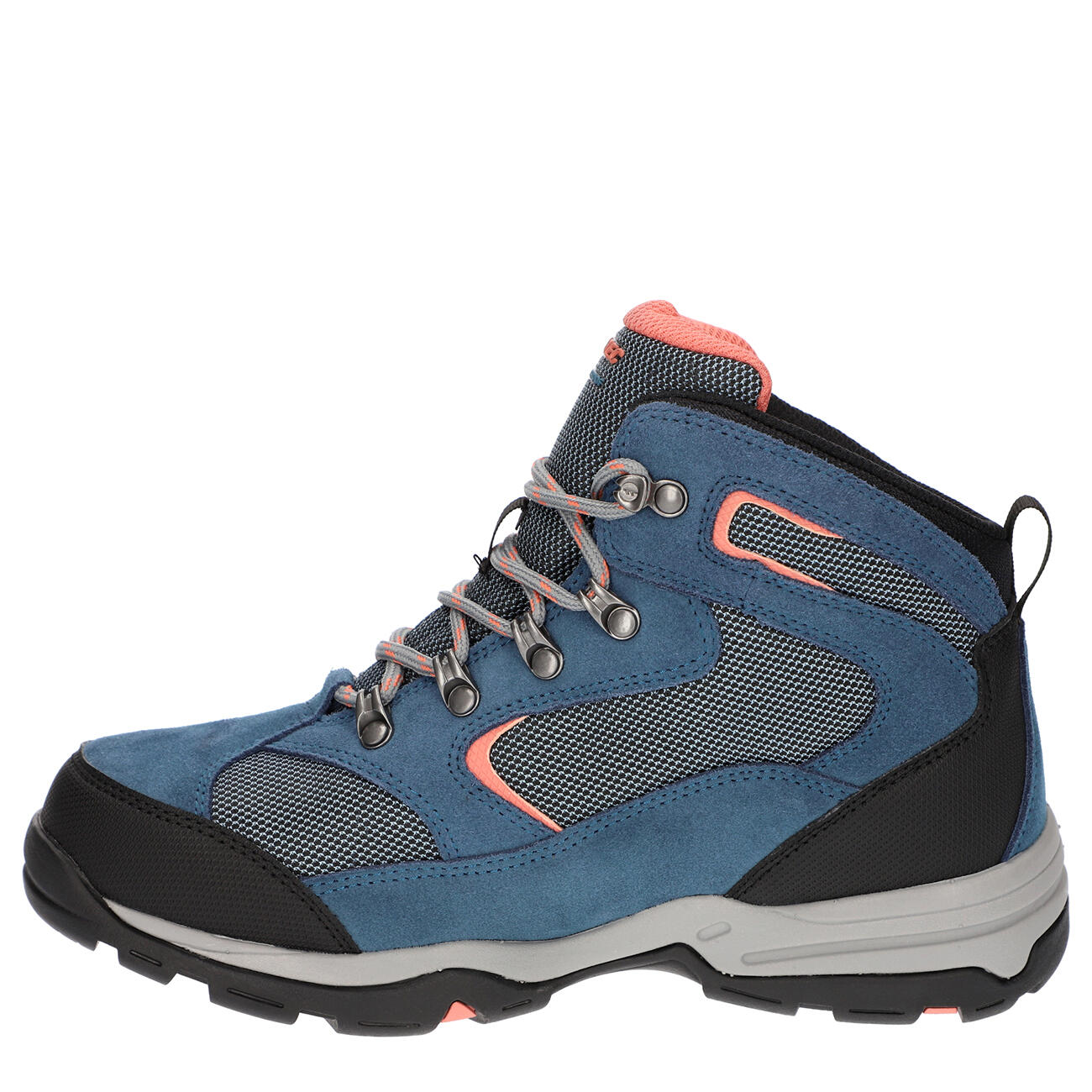 HI-TEC chaussures décontractées HI-TEC Storm WP bleu/corail 5/7