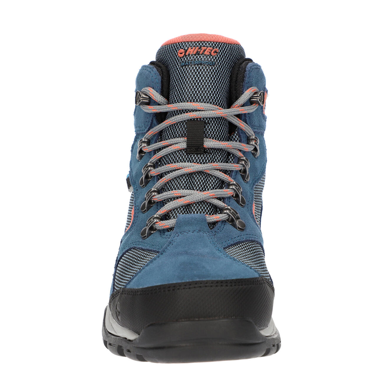 HI-TEC chaussures décontractées HI-TEC Storm WP bleu/corail 4/7