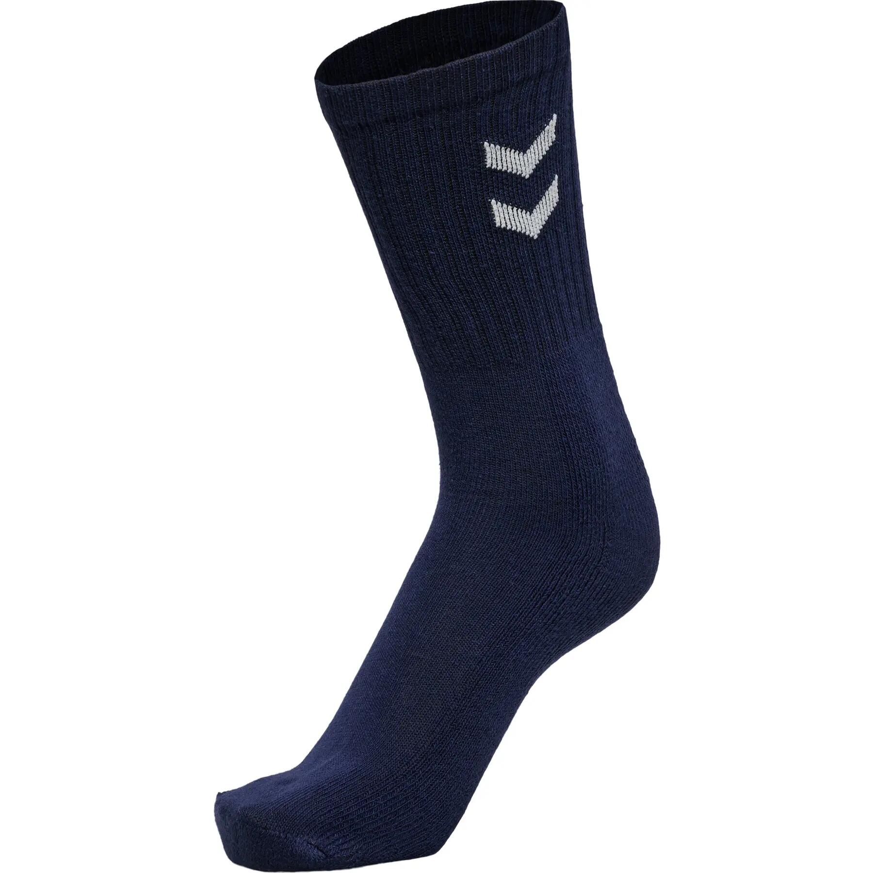 Calze Hummel Basic (x3) 2/4