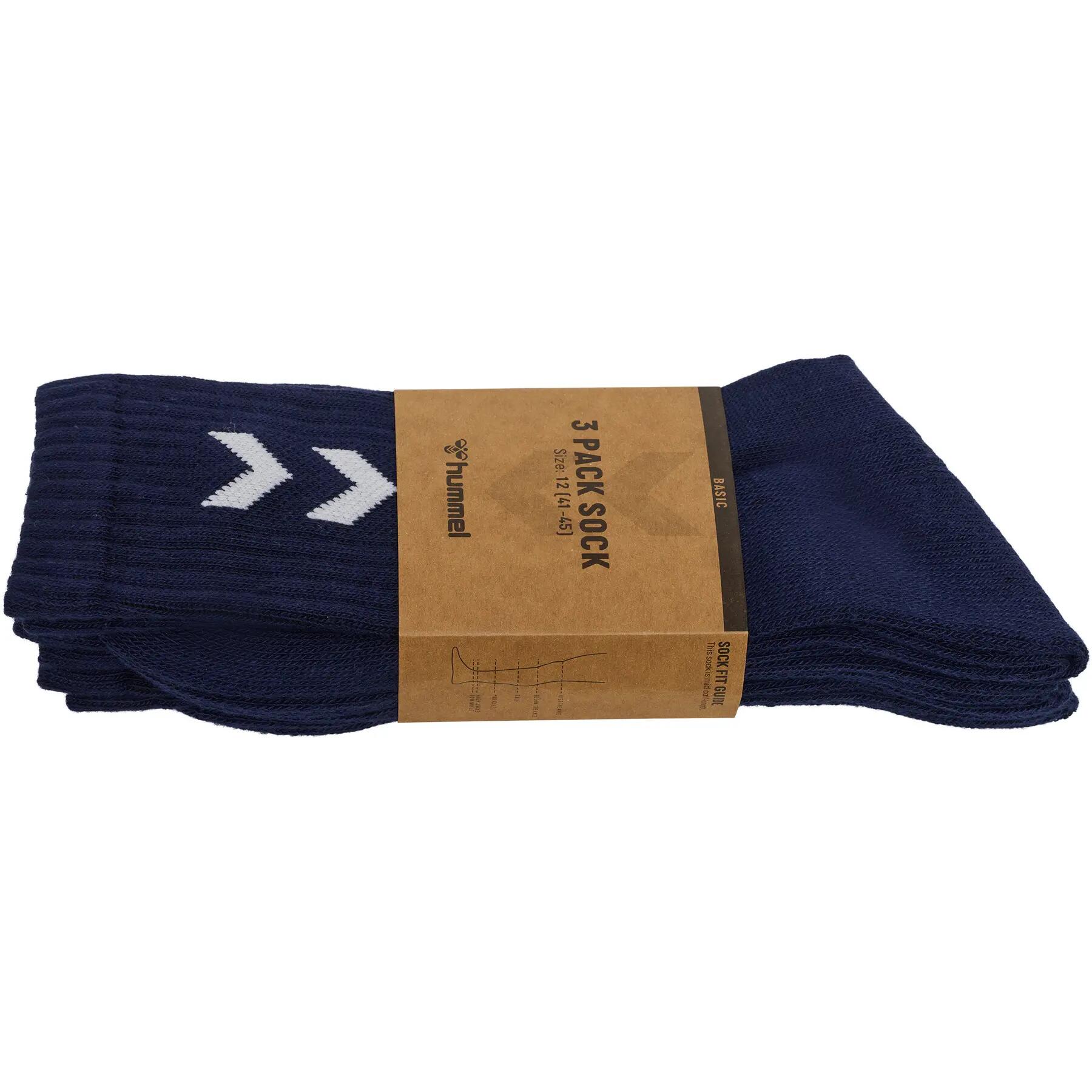 Calze Hummel Basic (x3) 4/4