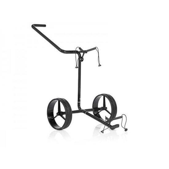 Chariot manuel de golf 2 roues JuCad Carbon Shine