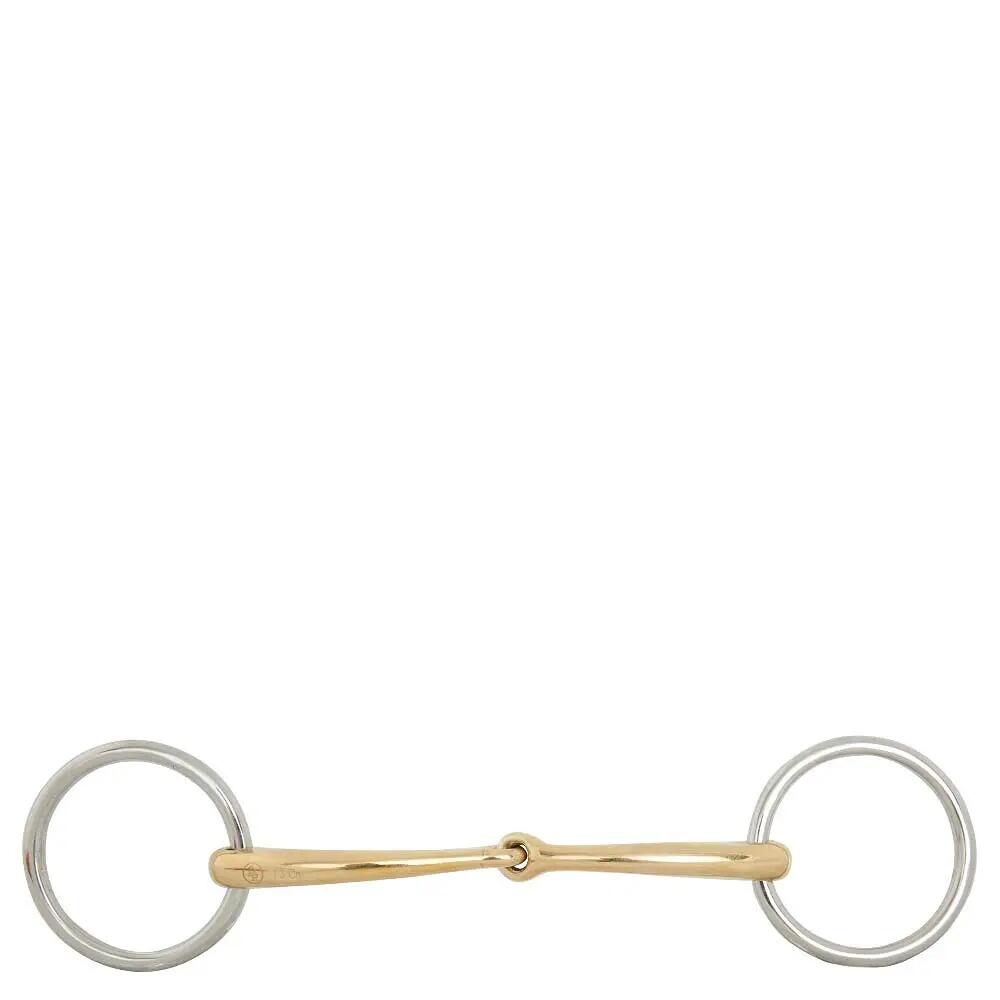 Enkele bitten voor paarden BR Equitation Soft Contact 1/2
