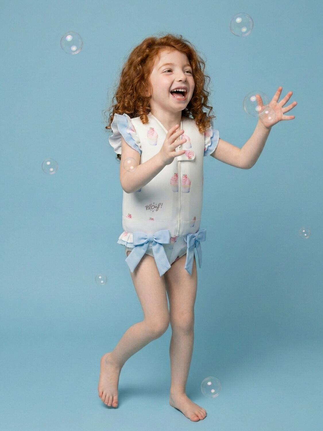 Maillot de bain flottant fille  : Charlotte 2/5