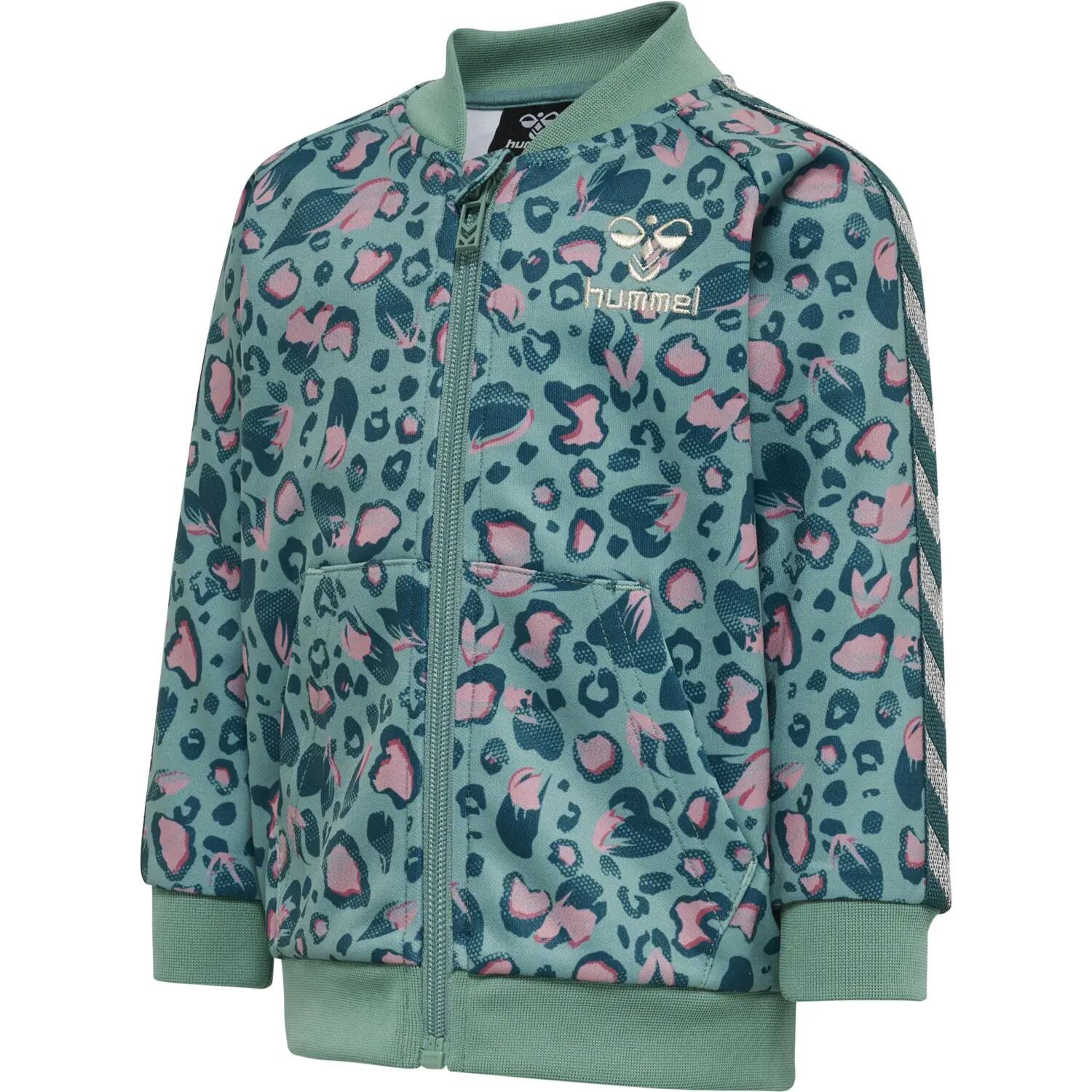 Veste de survêtement zip bébé Hummel Olympia 3/5