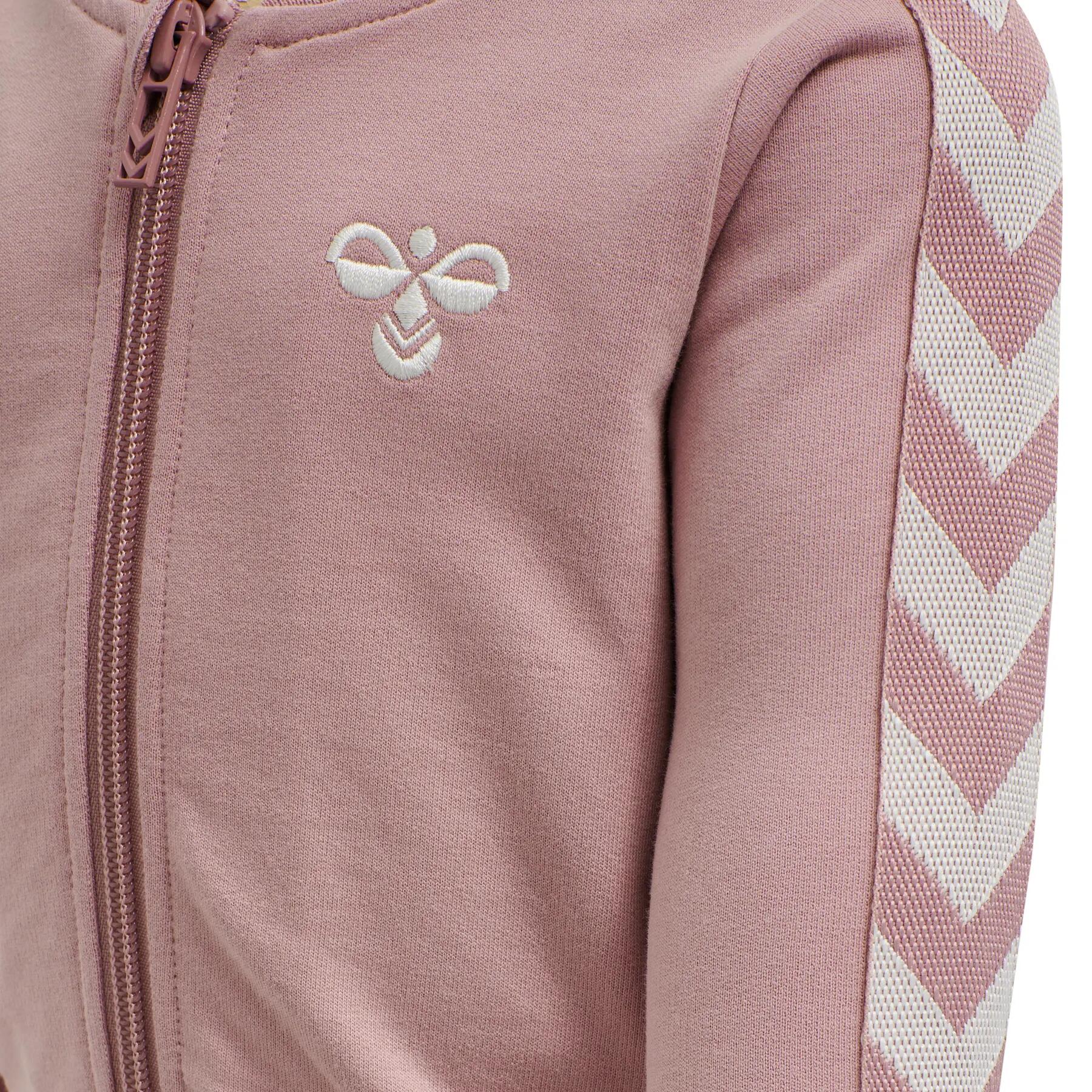 Tuta da ginnastica per bambina Hummel Bille 4/4