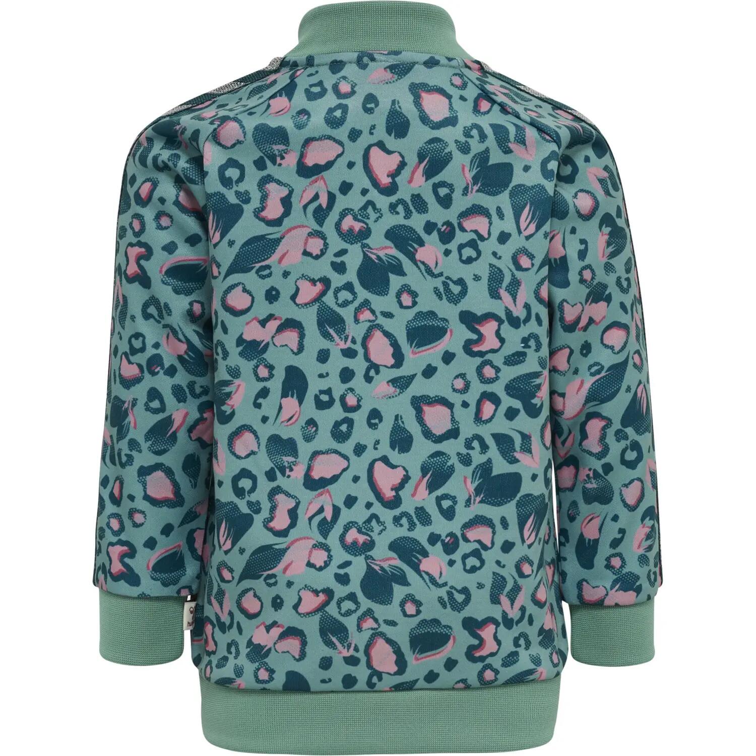 Veste de survêtement zip bébé Hummel Olympia 2/5