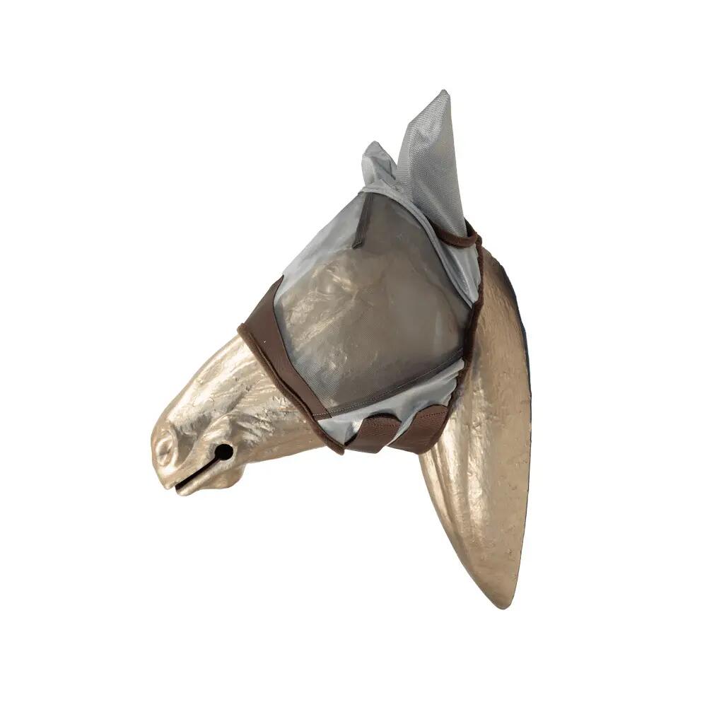 Maschera antimosche per cavalli con orecchie e muso anti-uv Kentucky Classic 2/7