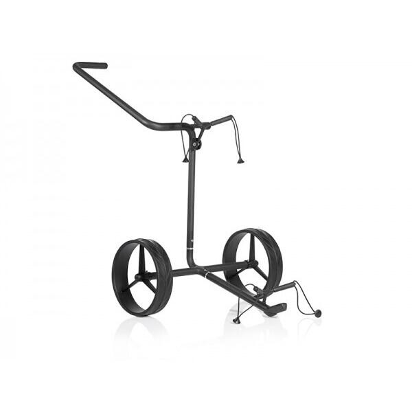 Ręczny wózek golfowy na 2 koła JuCad Carbon Shadow 2/4