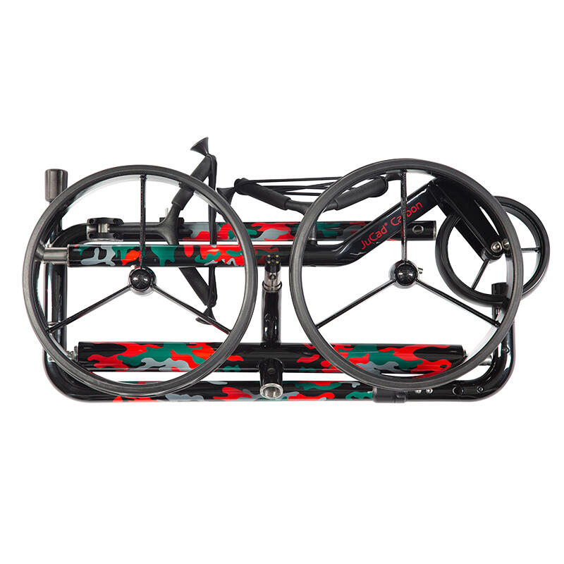 Spezialausgabe Golf-Elektro-Cart JuCad Carbon Travel 2.0 3/4