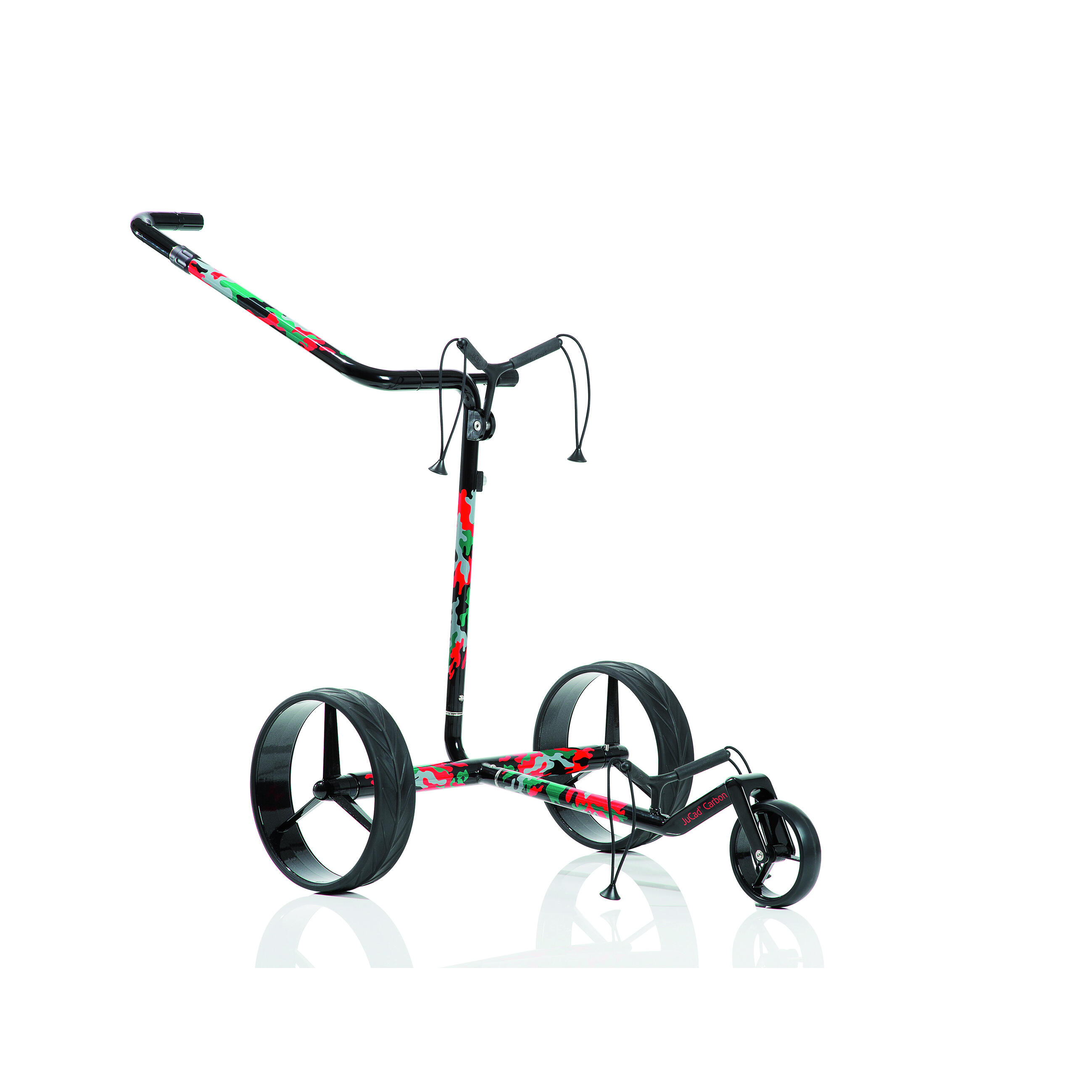 Spezialausgabe Golf-Elektro-Cart JuCad Carbon Travel 2.0 1/4