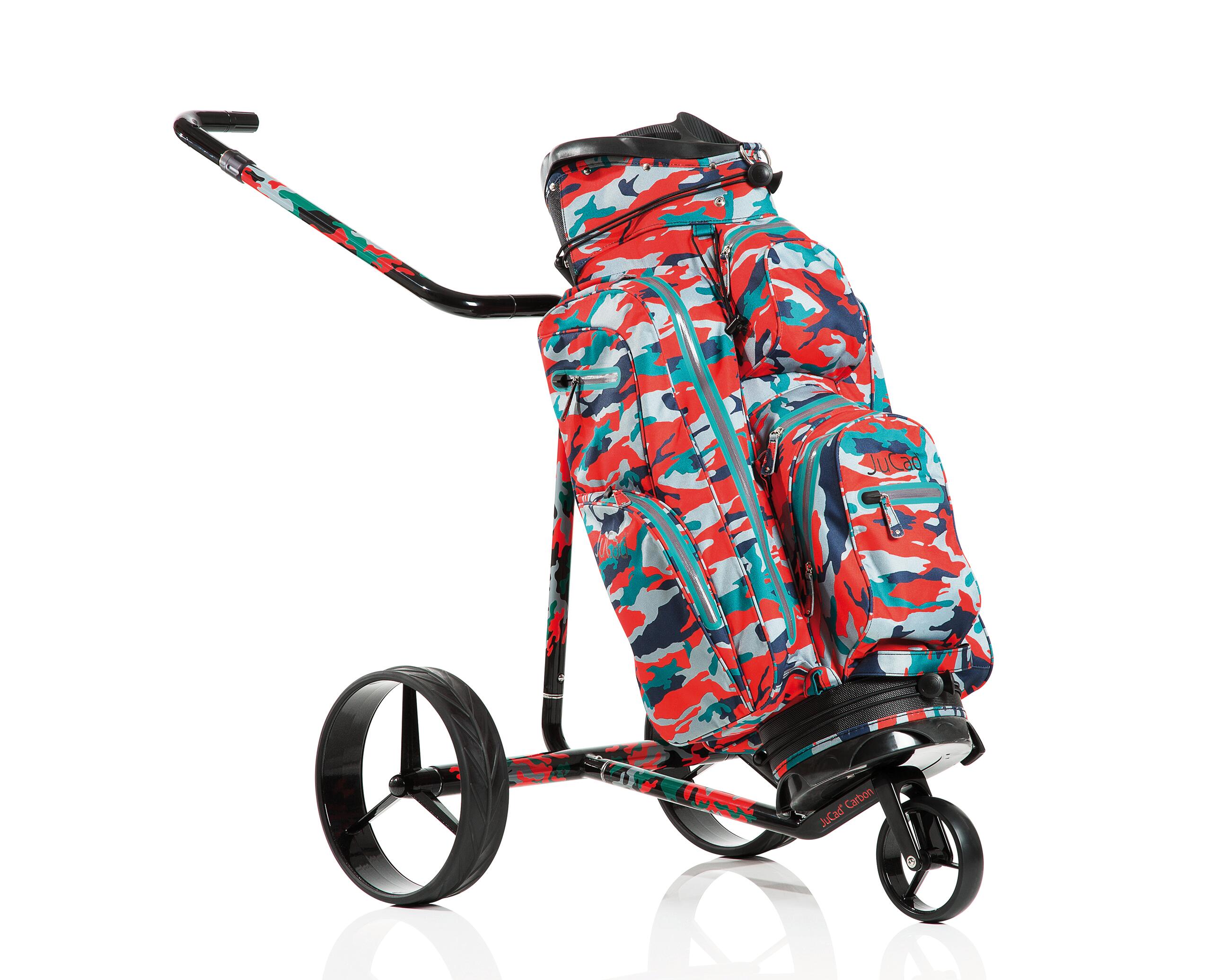 Spezialausgabe Golf-Elektro-Cart JuCad Carbon Travel 2.0 4/4