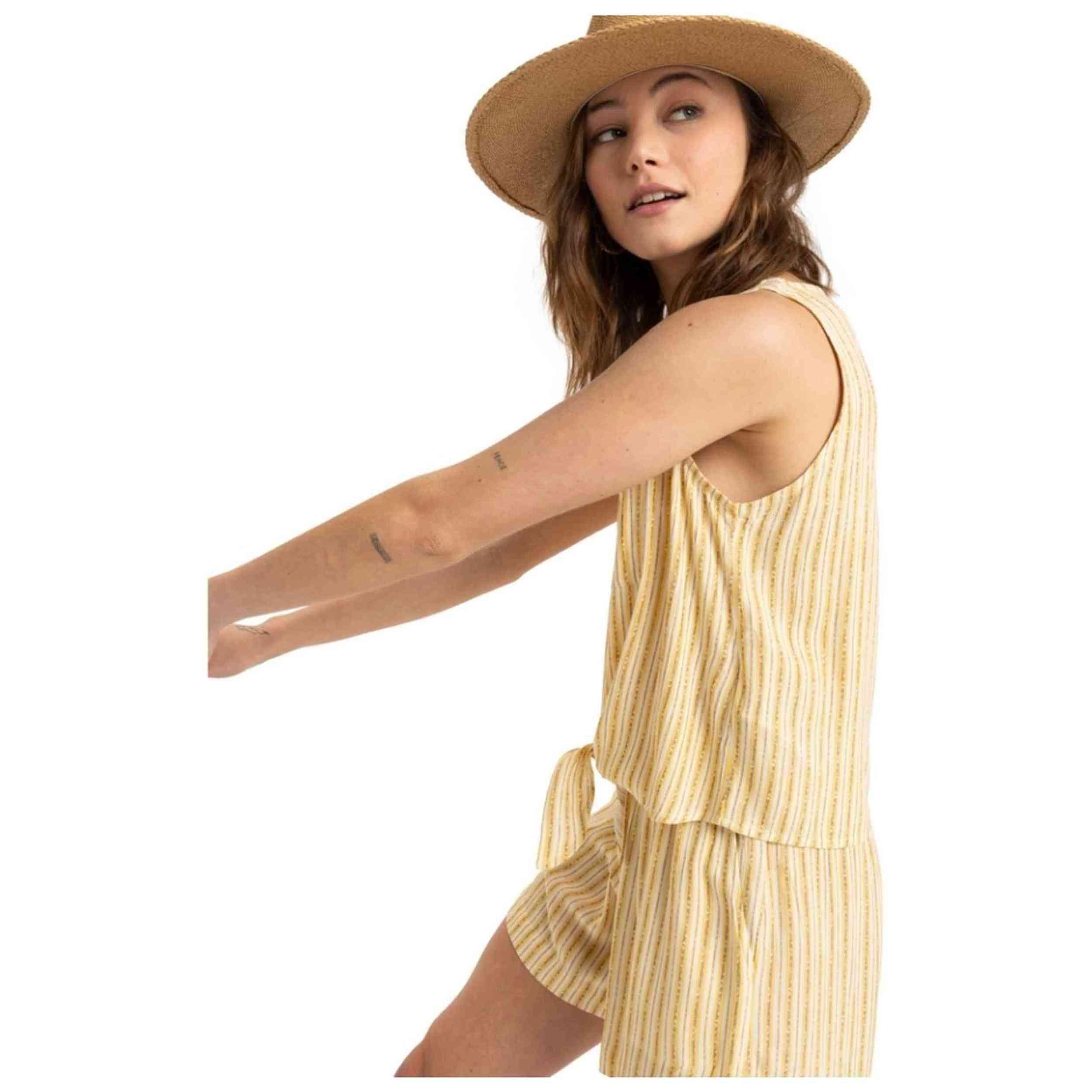 Top Roxy modello ERJWT03678-WBS3 per donne 3/4