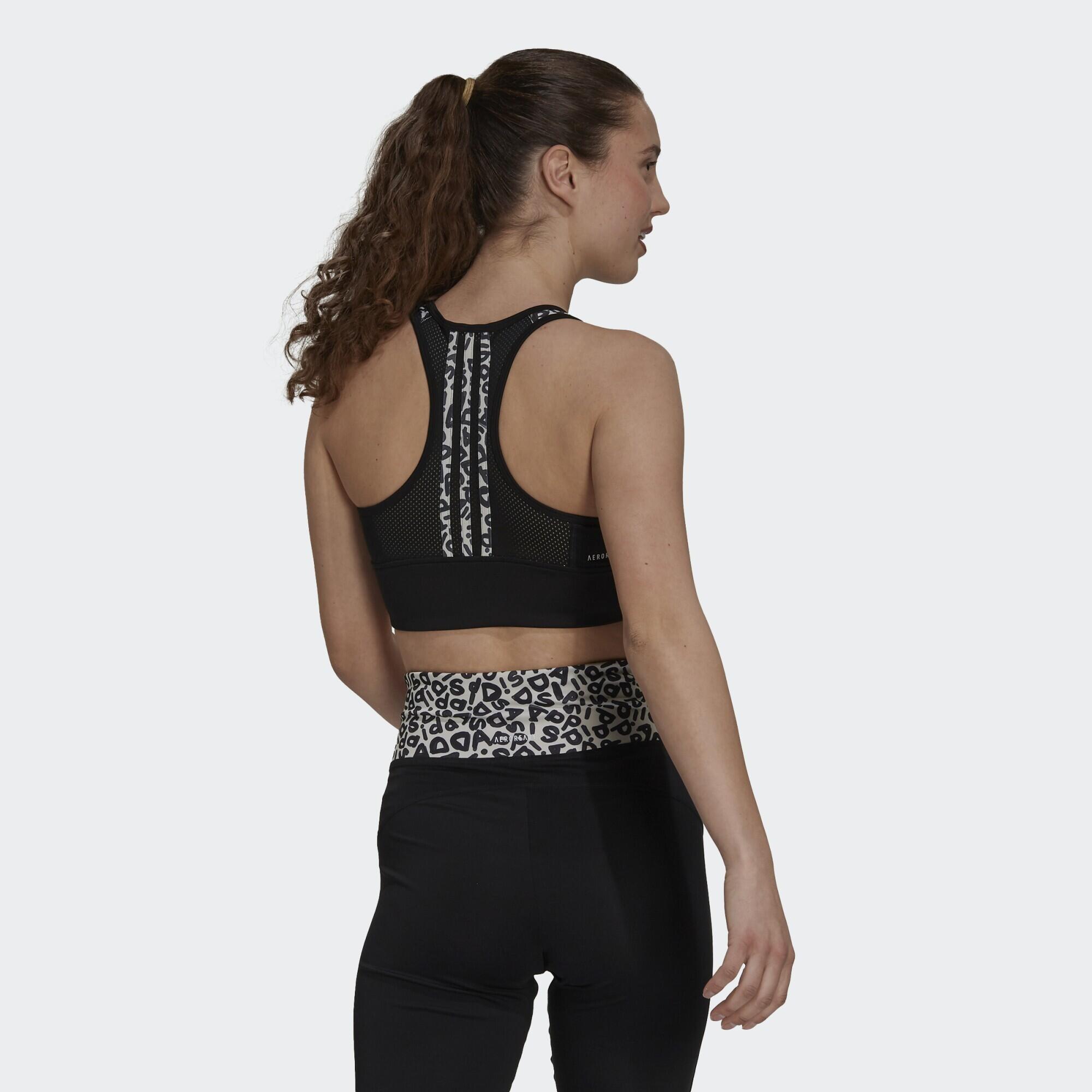 Top FARM Rio AEROREADY Print Sports 3 bandas 4/5