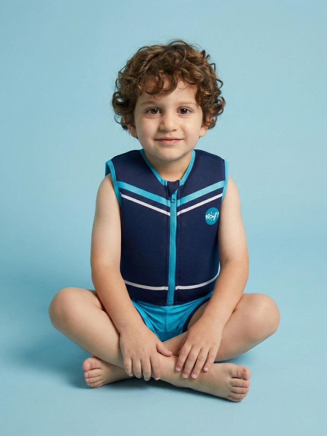 Maillot de bain flottant Enfant - Funny 3/4