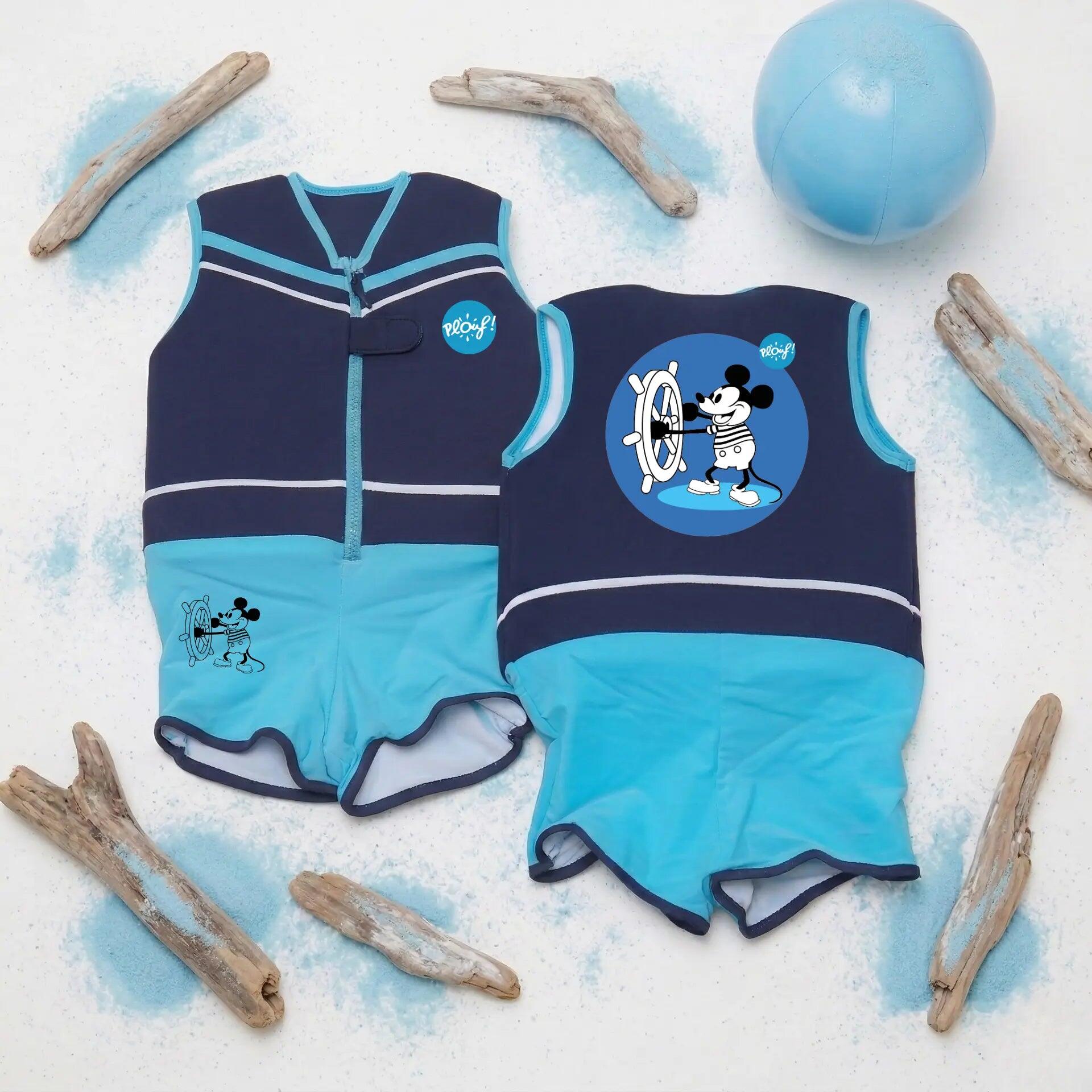 Maillot de bain flottant Enfant - Funny 4/4