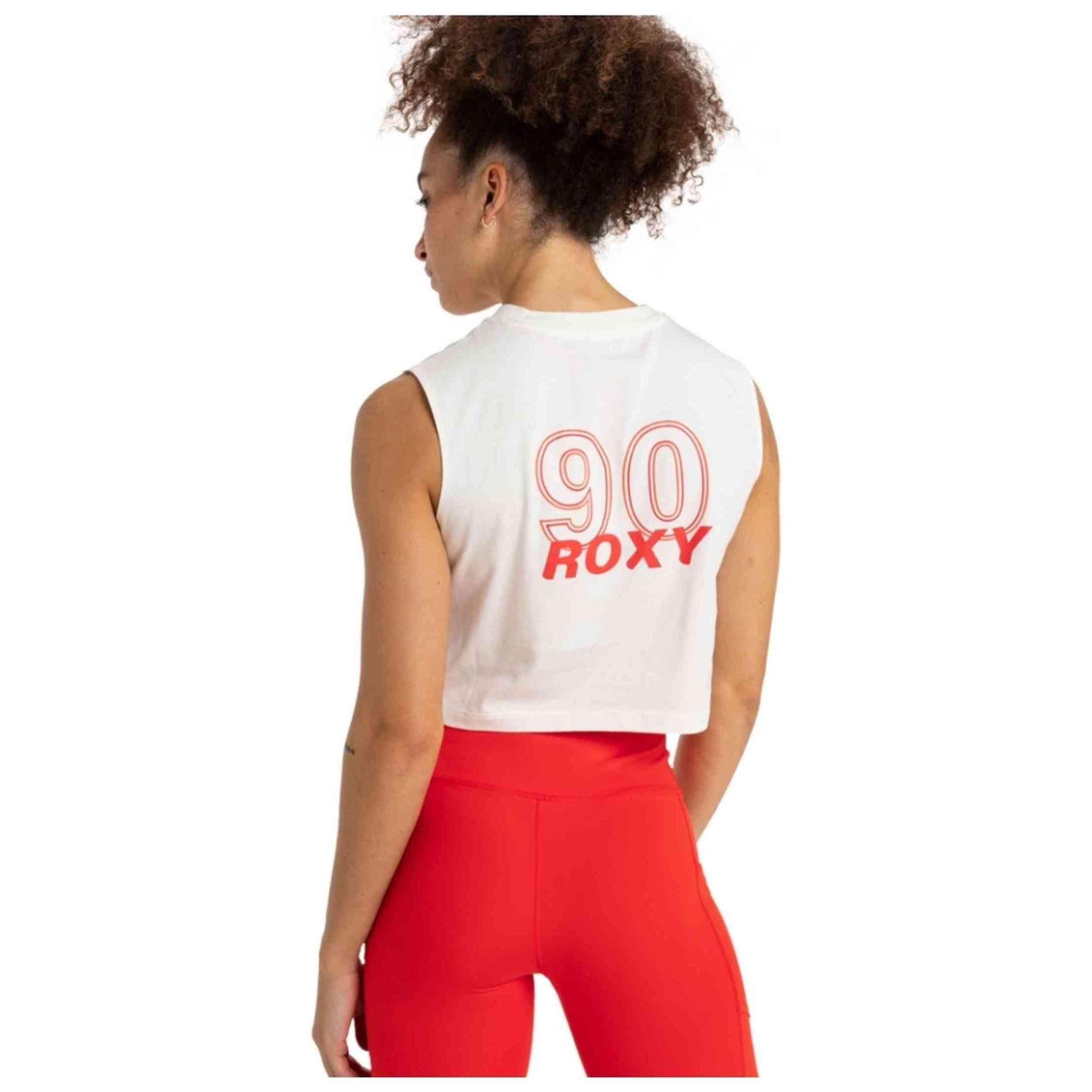 Top Roxy modello ERJKT04274-WBS0 per donne 2/4