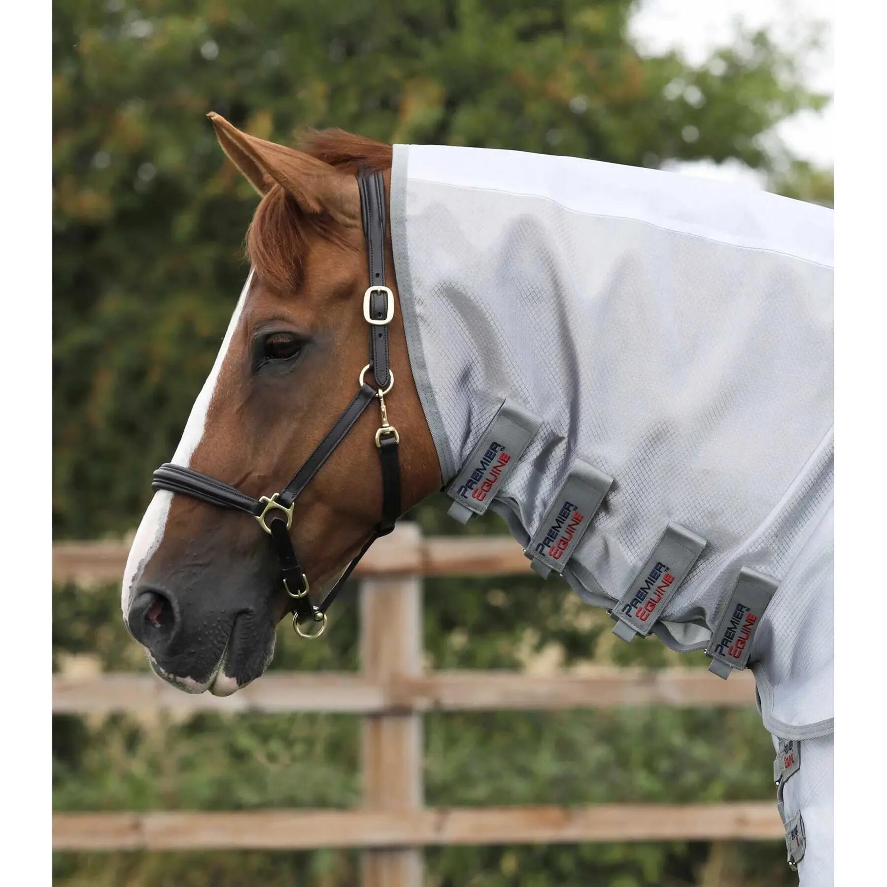 Couverture anti-mouches Premier Equine Super Lite 2/4