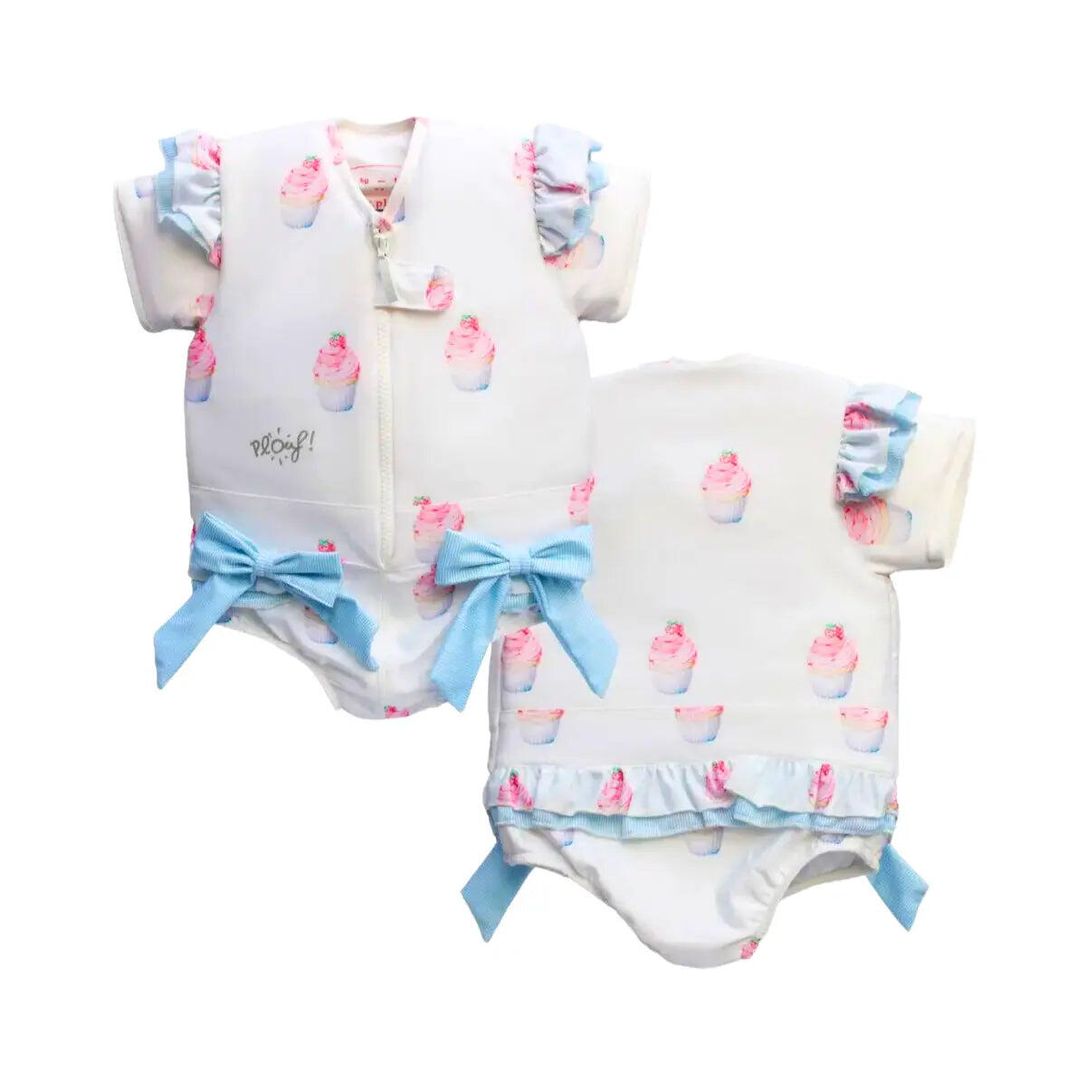 Maillot de bain flottant fille  : Charlotte 3/5