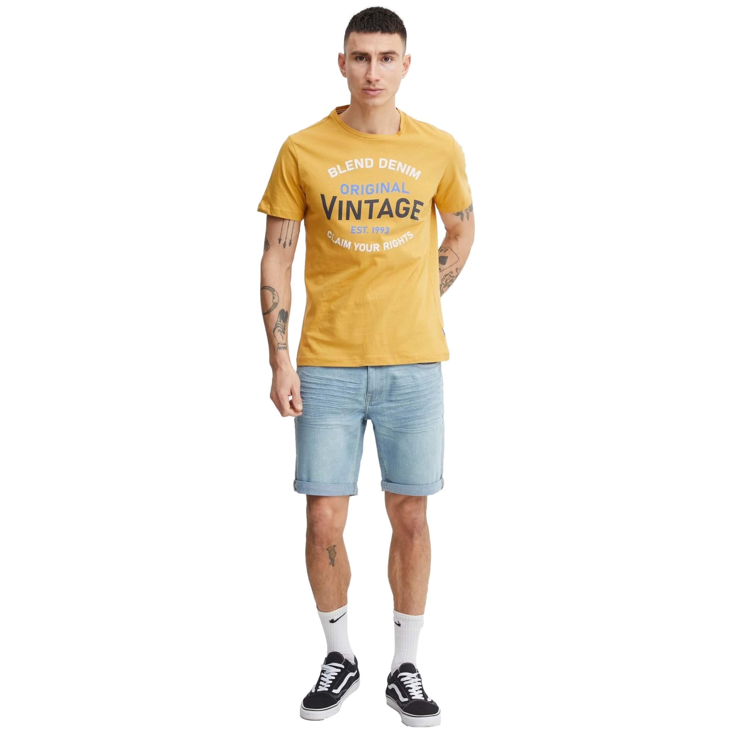 Calções Blend modelo 20715206-200290 para homem 4/4