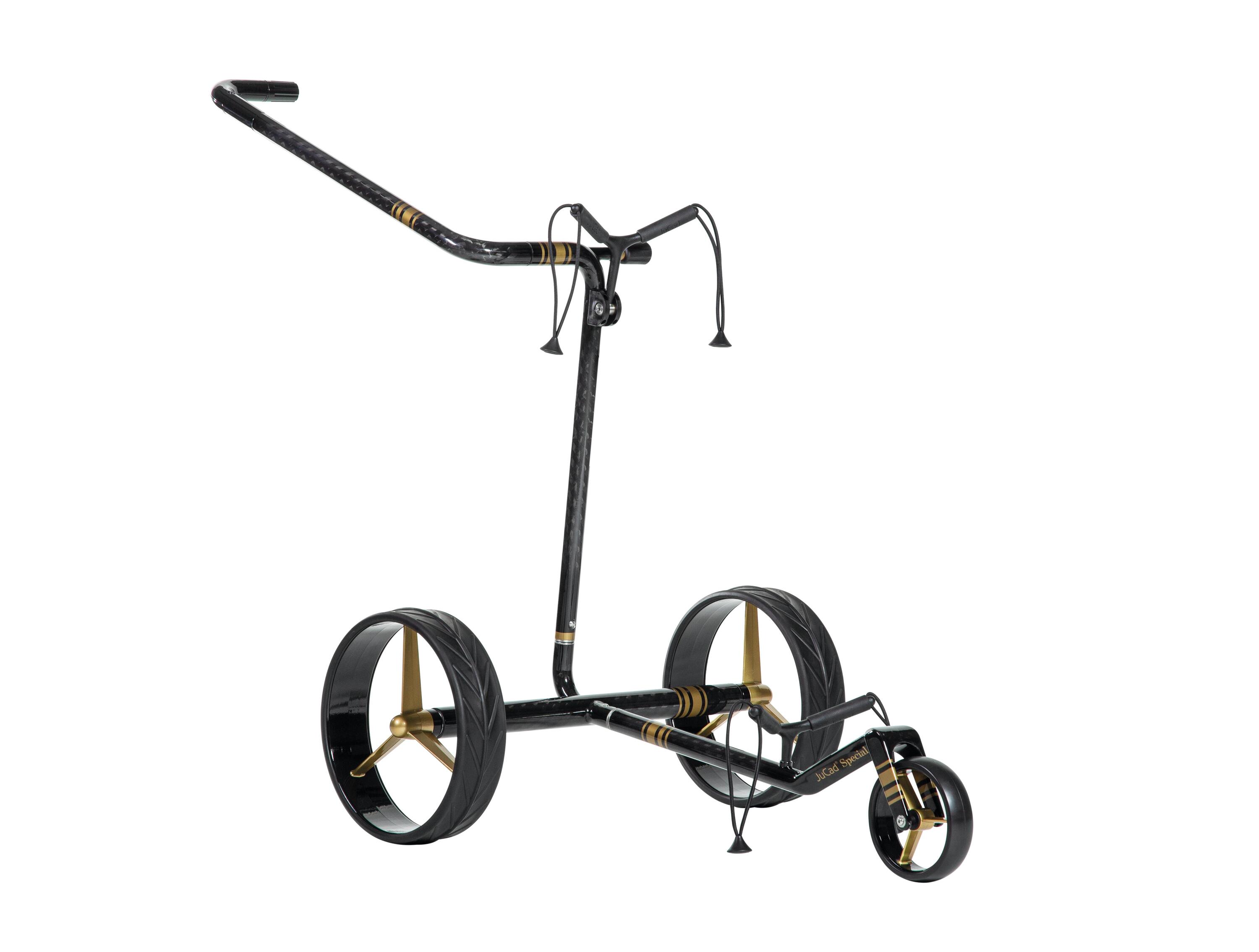 Wózek golfowy JuCad Carbon Travel 2.0 Elektryczny 1/7