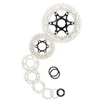 SUNRACE CS-MS8 Cassette 11s Silver 4/4