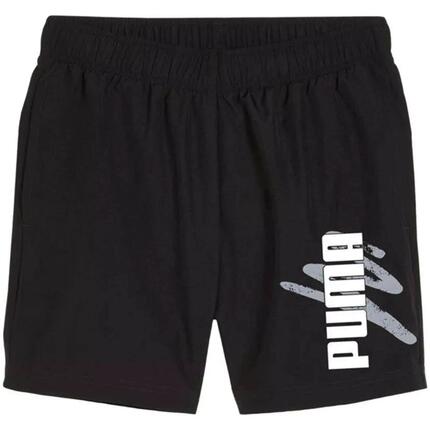 PUMA Pantalon Hommes Puma Essentials+ AB Noir