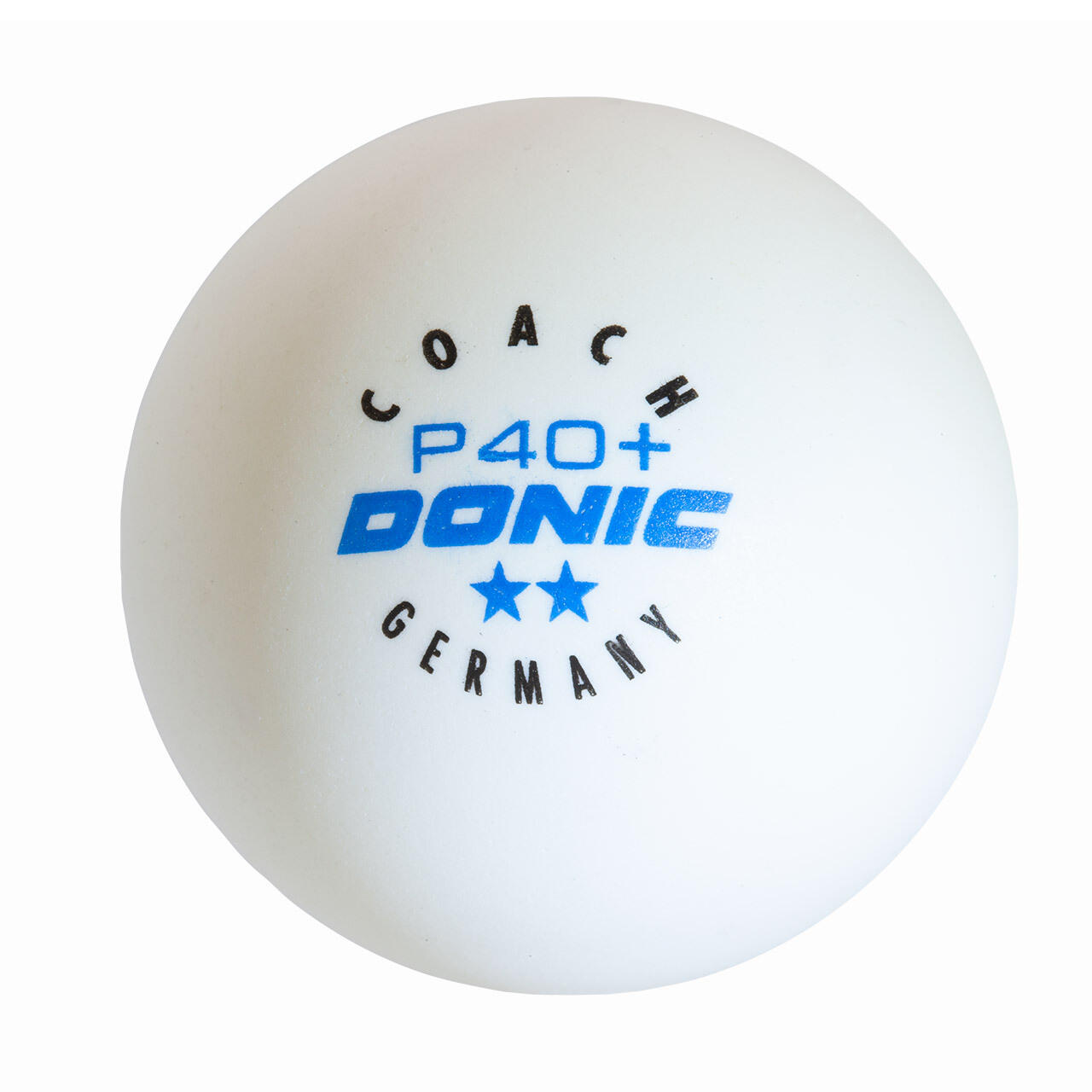 Set di 6 palline da tennis da tavolo Donic Coach P40+** (40 mm) 2/2