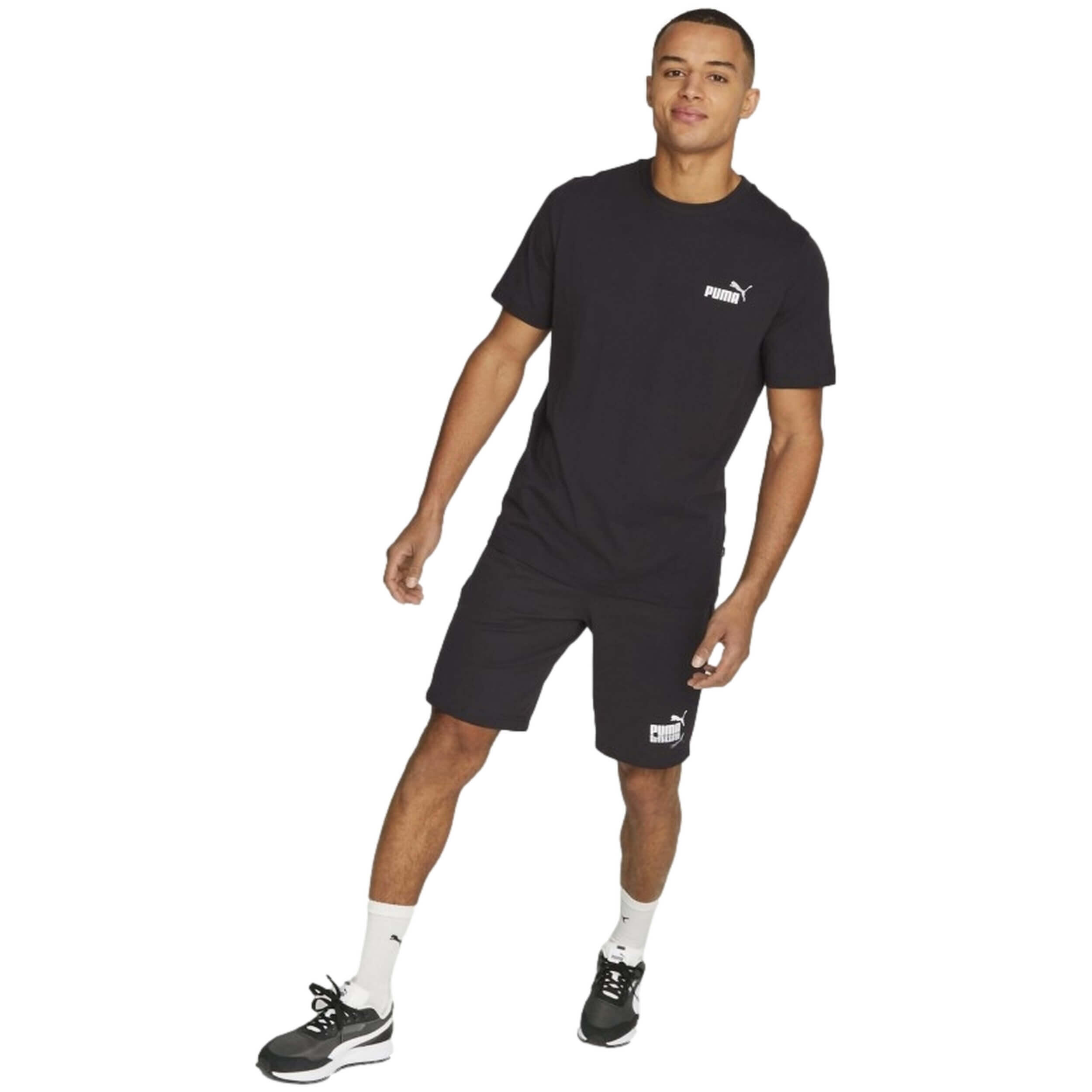 Pantalon corto Puma modelo 677099-01 para hombre 3/6