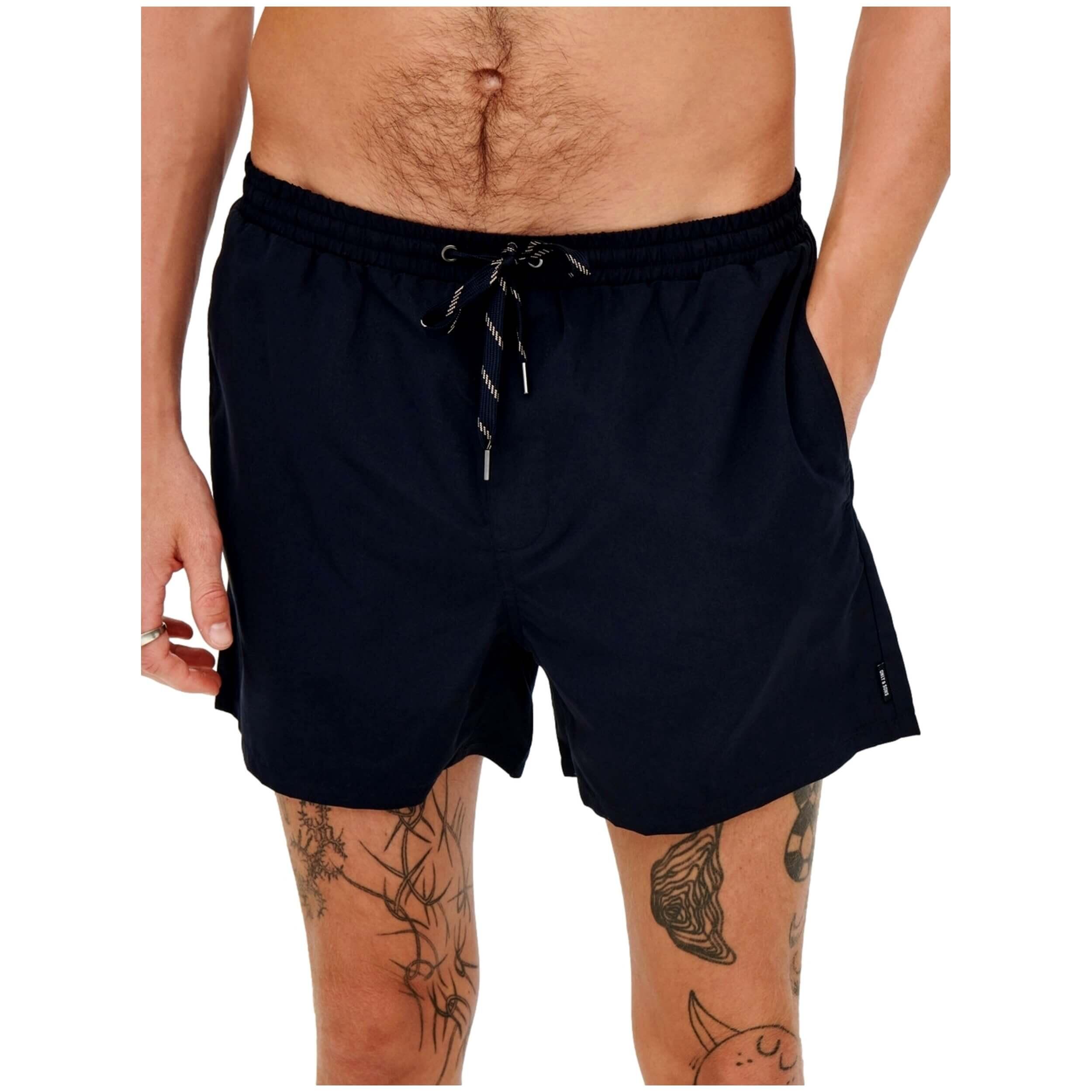 Pantalon corto Only & sons modelo 22021832-DARKNAVY para hombre 3/5