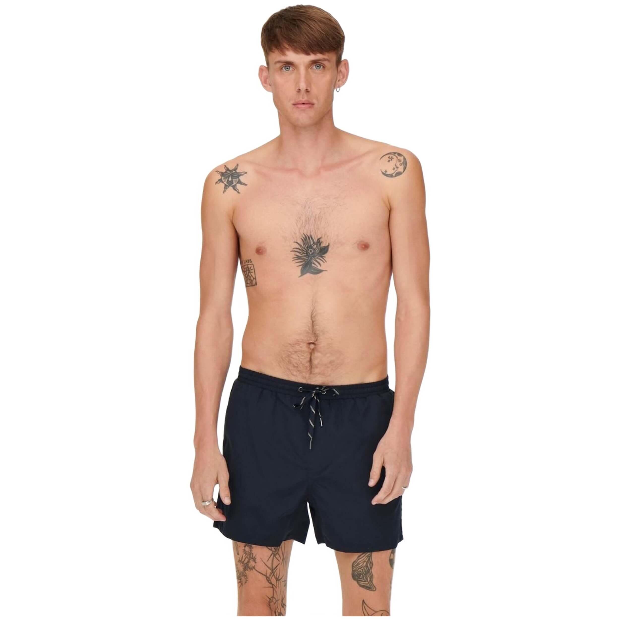 Pantalon corto Only & sons modelo 22021832-DARKNAVY para hombre 5/5
