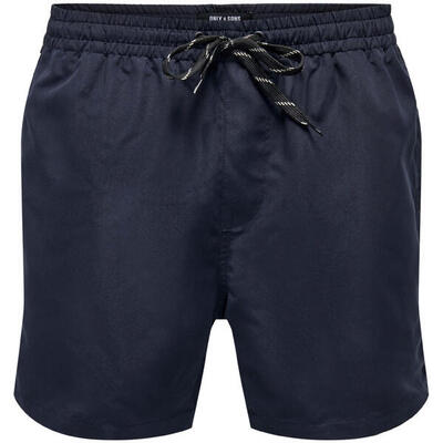 Korte broek only & sons model 22021832-darknavy voor mannen