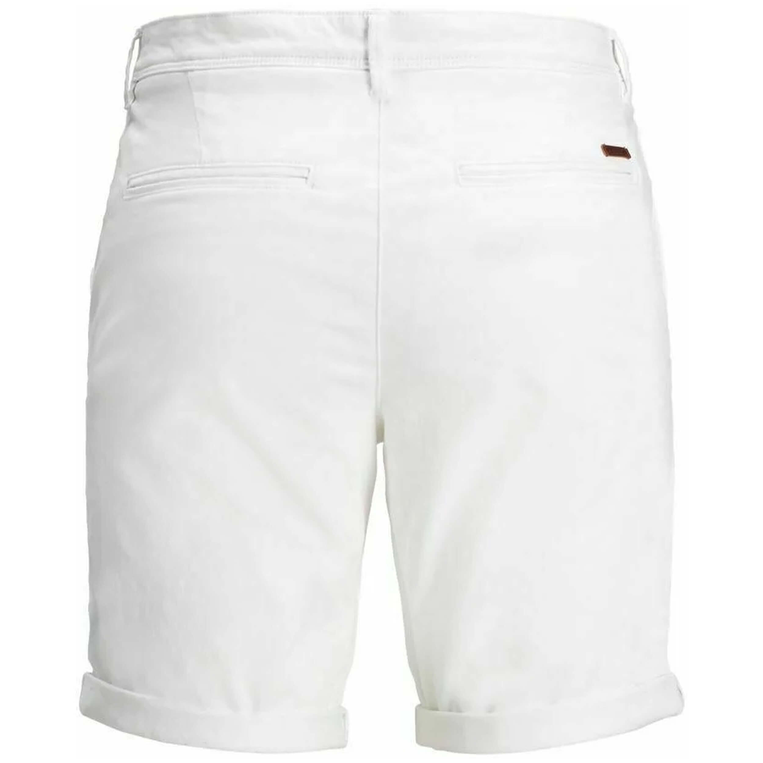 Pantalon corto Jack&jones modelo 12165604-WHITE para hombre 2/2