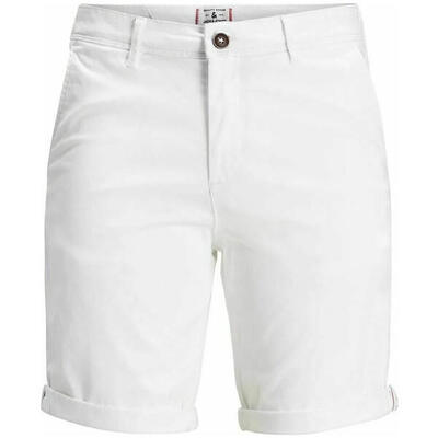 Korte broek jack&jones model 12165604-white voor mannen