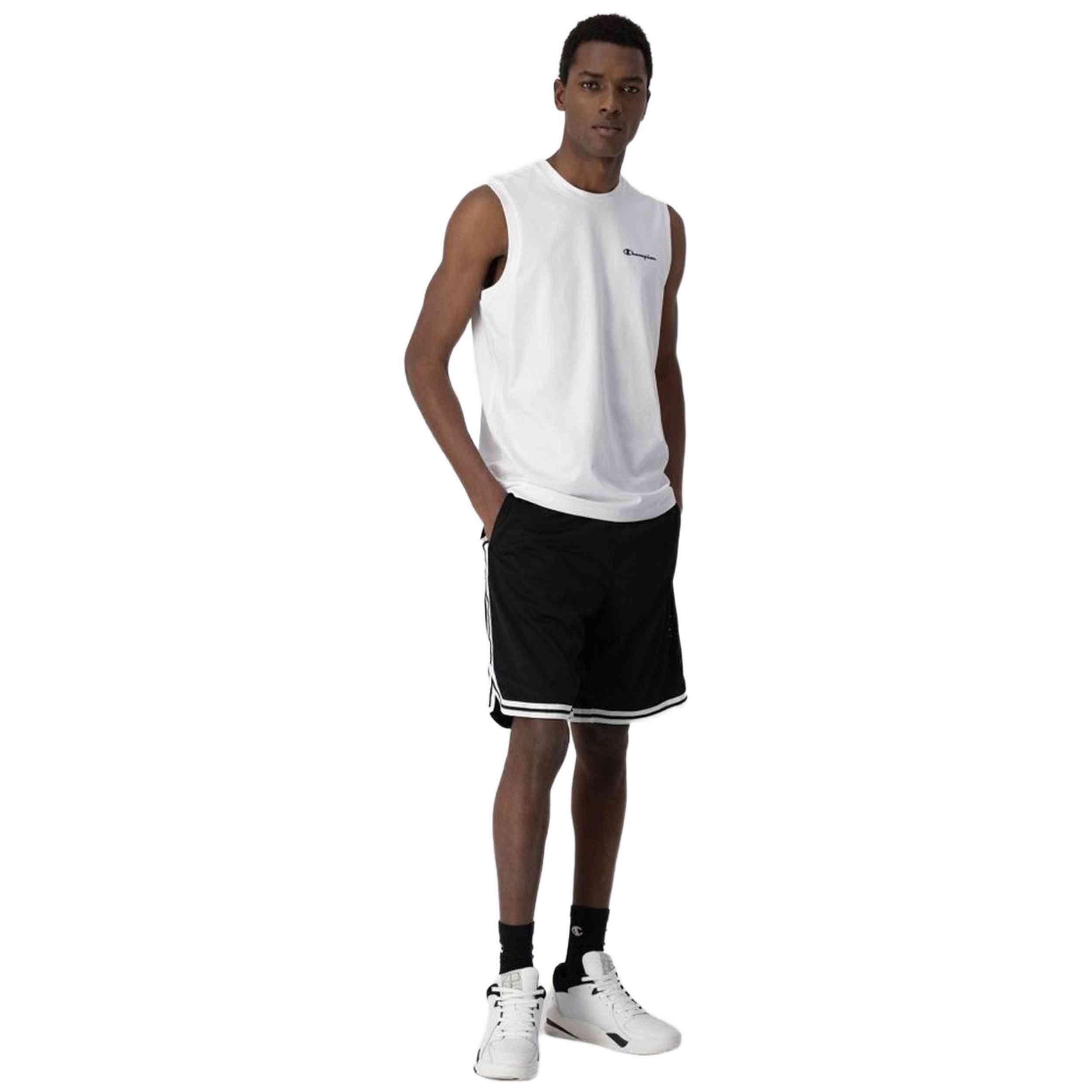 Short Champion modèle 218697-KK001 pour homme 1/6
