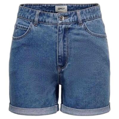 Korte broek only model 15230571-mediumbluedenim voor vrouwen