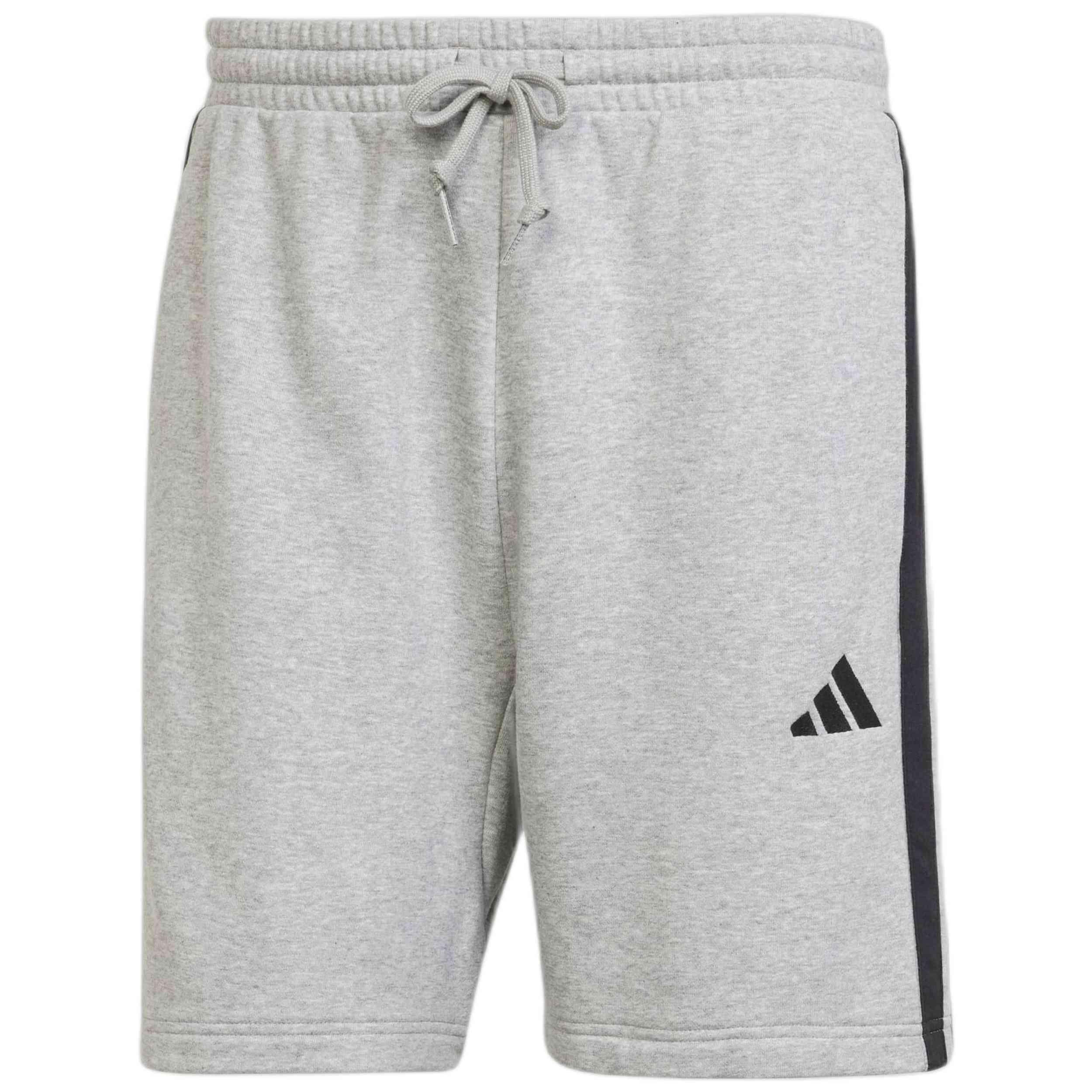 Short adidas Essential 3 Stripes gris 4/5