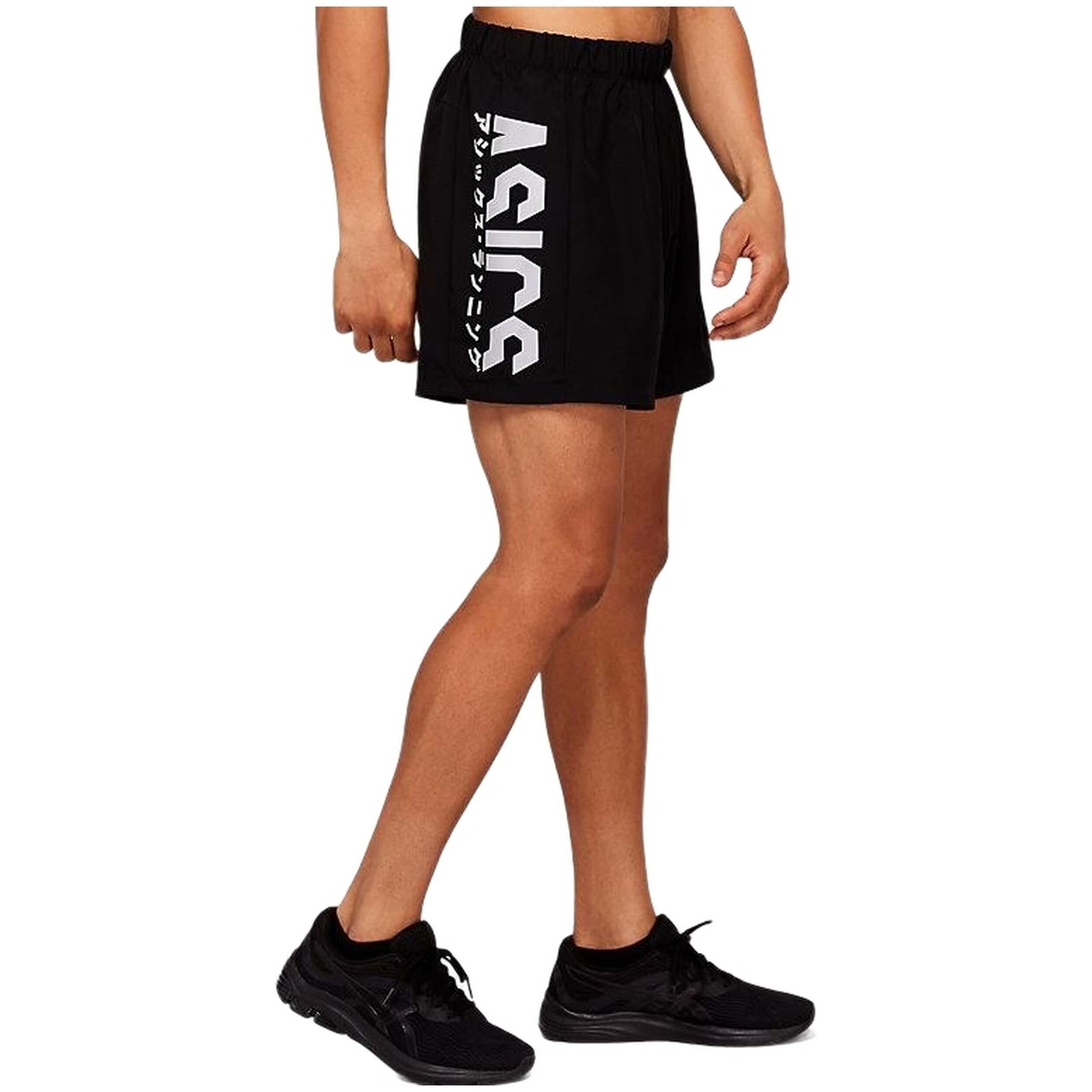 Pantaloncini Asics modello 2011A952-002 per uomini 3/5