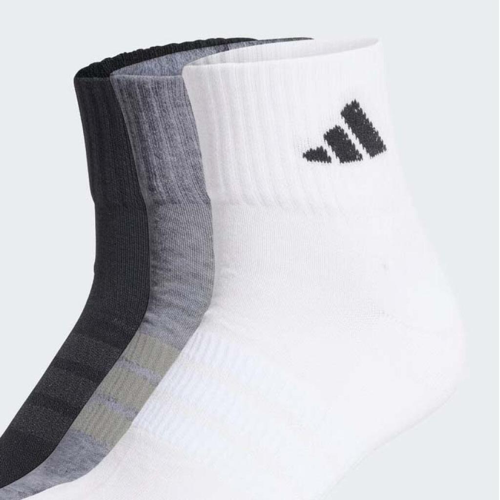 adidas Unisex CUSHIONED SPORTSWEAR ANKLE QUARTER Socken 3 Paar Pack 3/5