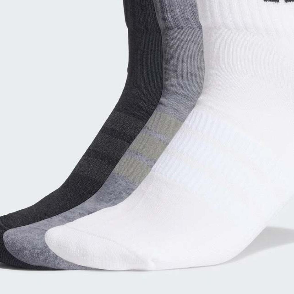 adidas Unisex CUSHIONED SPORTSWEAR ANKLE QUARTER Socken 3 Paar Pack 2/5
