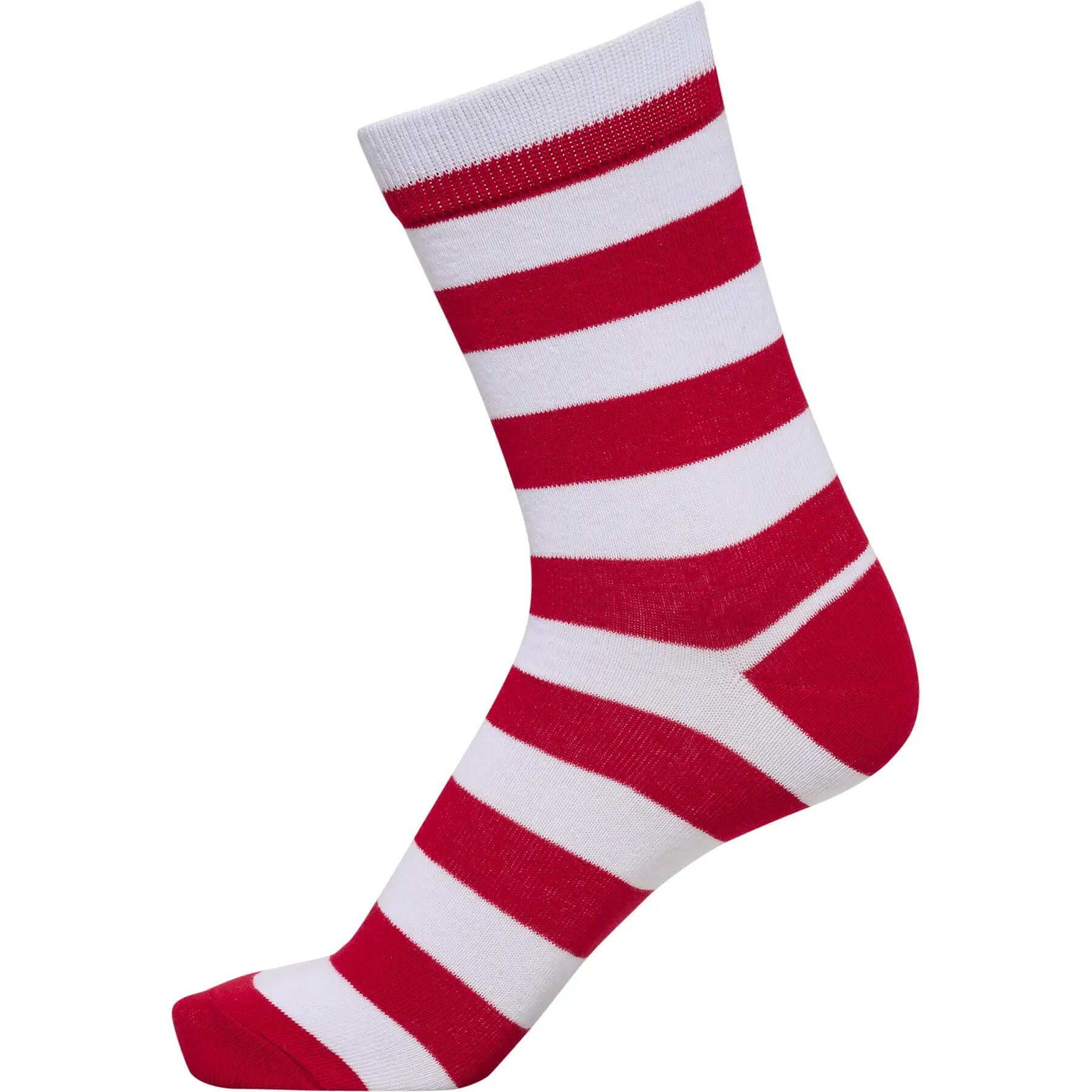 Kindersokken Hummel DBU Fan 24 Stripes 2/3