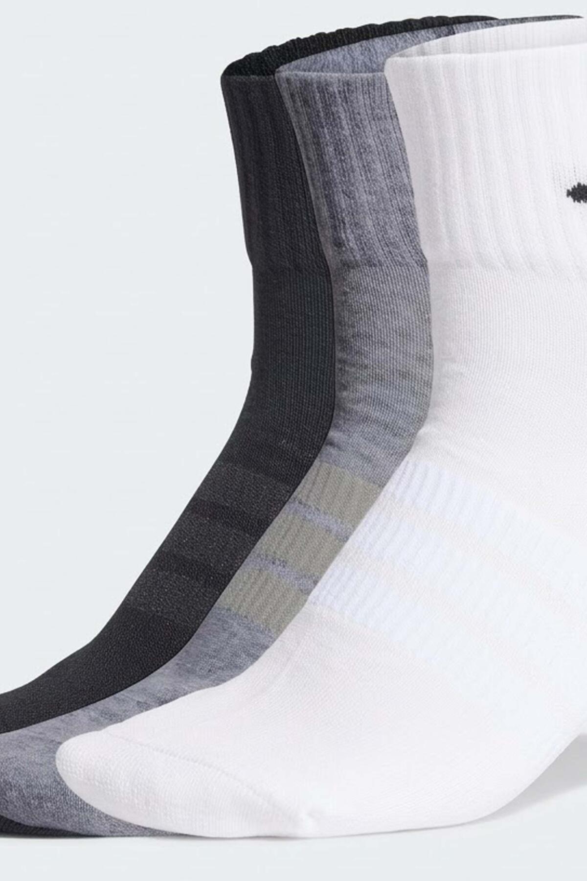 adidas Unisex CUSHIONED SPORTSWEAR ANKLE QUARTER Socken 3 Paar Pack 5/5