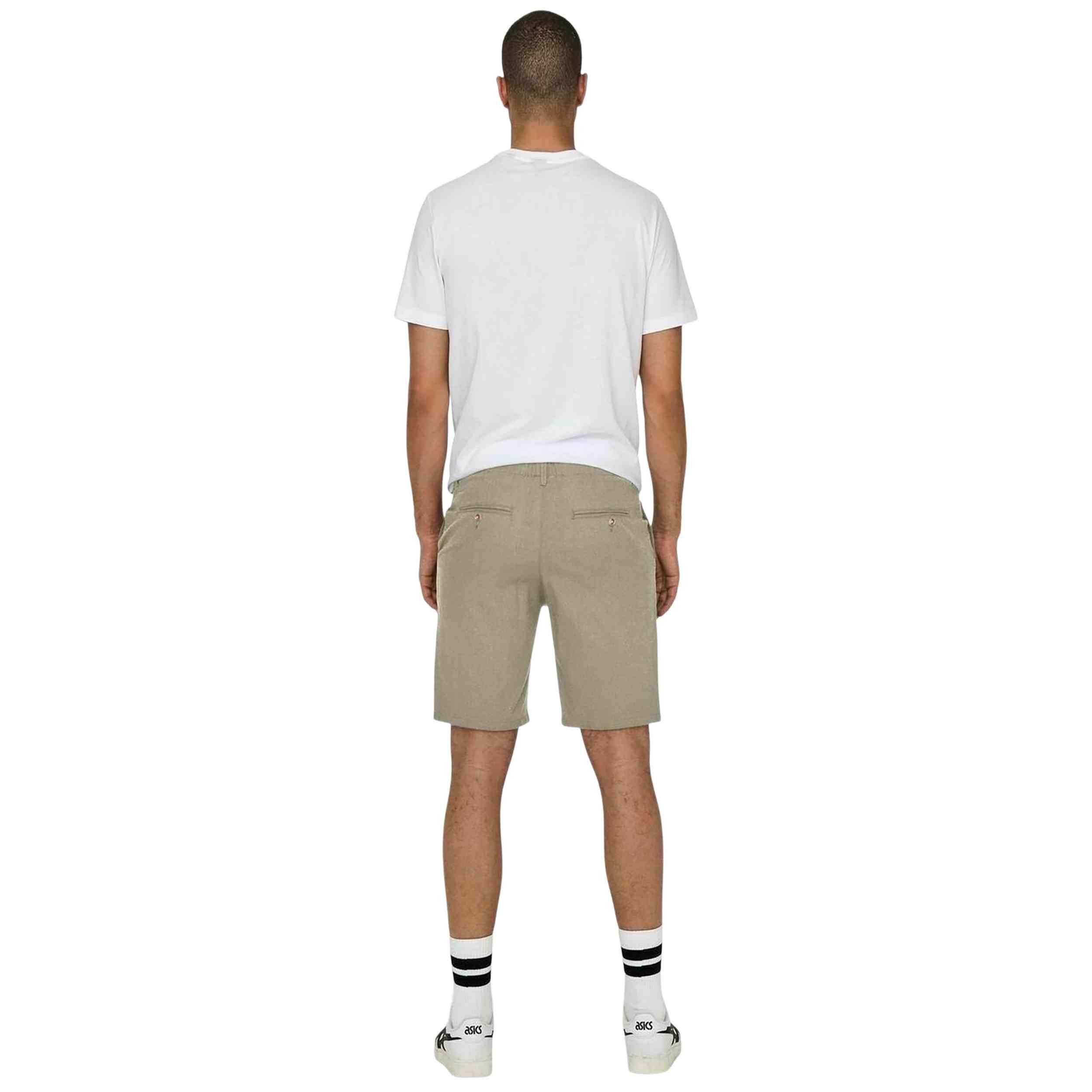 Korte broek Only & sons model 22029244-CHINCHILLA voor mannen 4/4