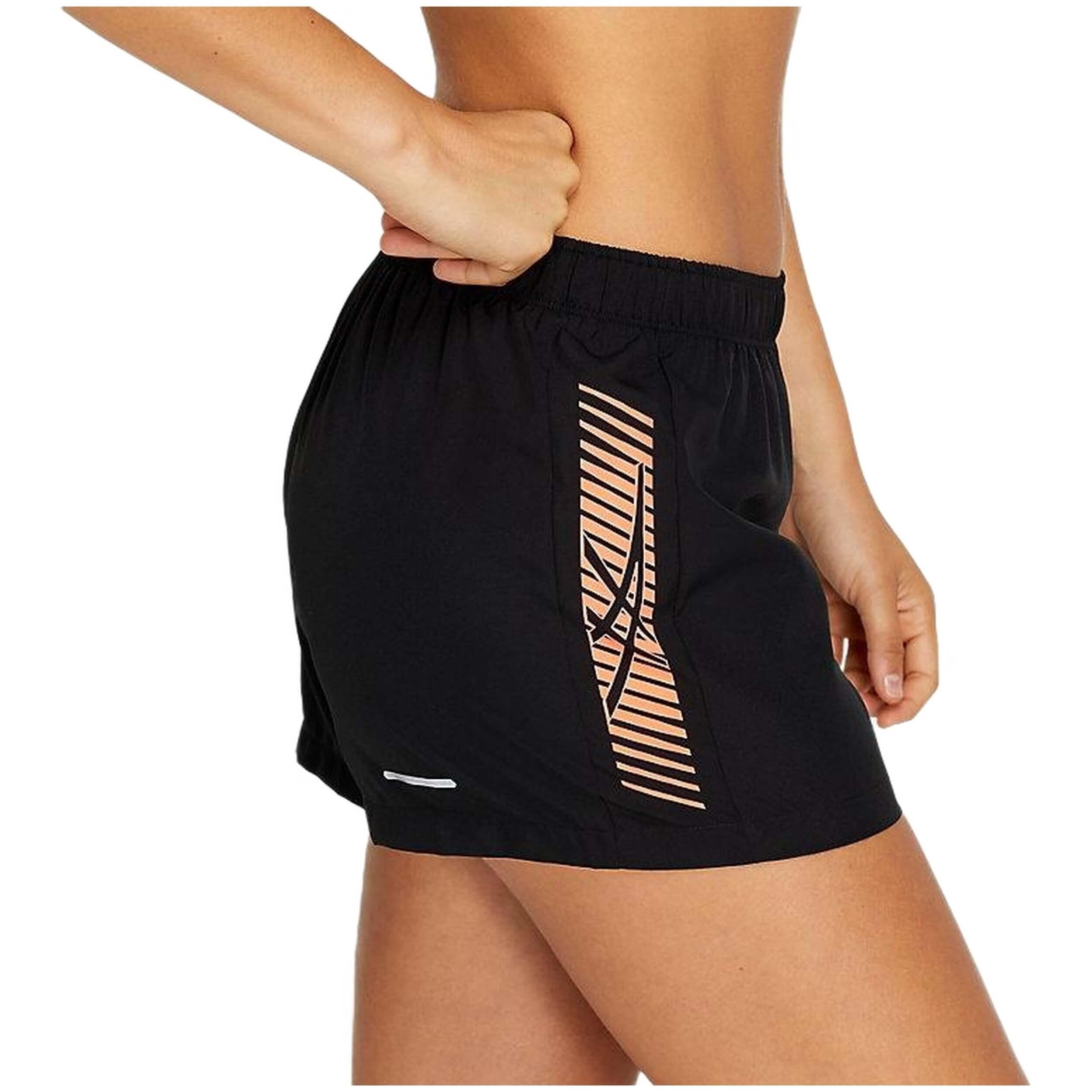 Pantaloncini Asics modello 2012B047-001 per donne 4/5