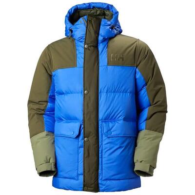 Hooded jacket helly hansen escape down