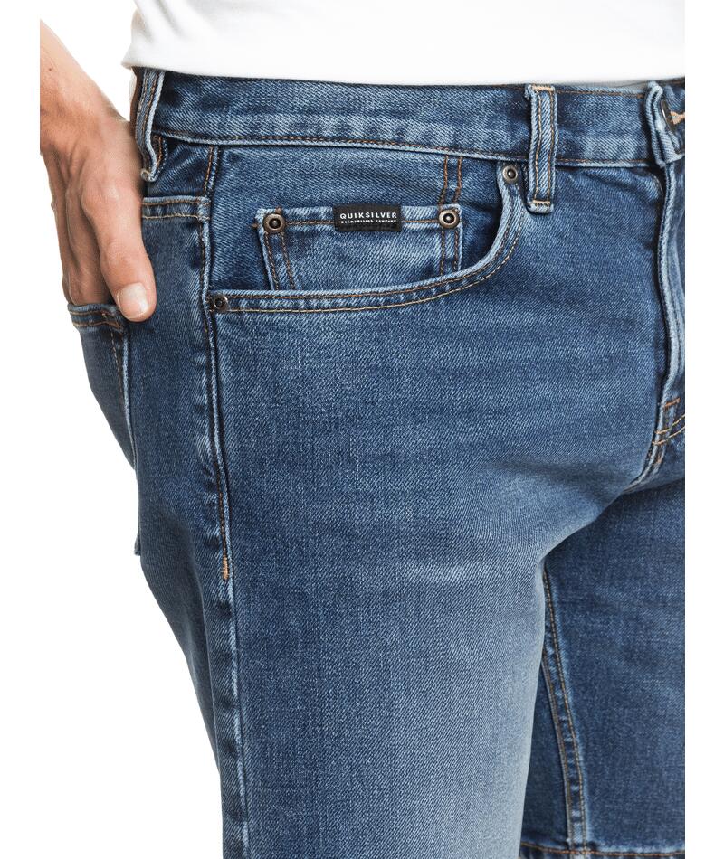 Calções de ganga Aqua cult com 20" para o surf masculino 3/5