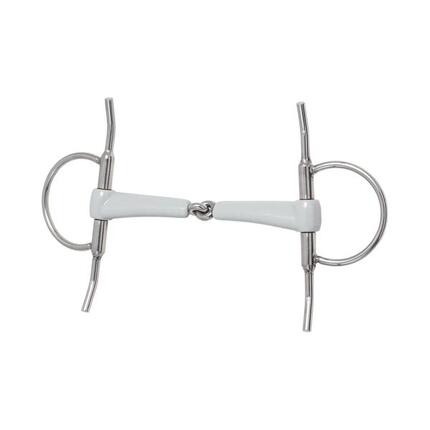 Mors à aiguille pour cheval avec simple brisure Beris
