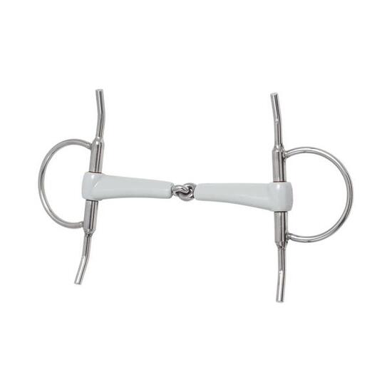 Mors à aiguille pour cheval avec simple brisure Beris