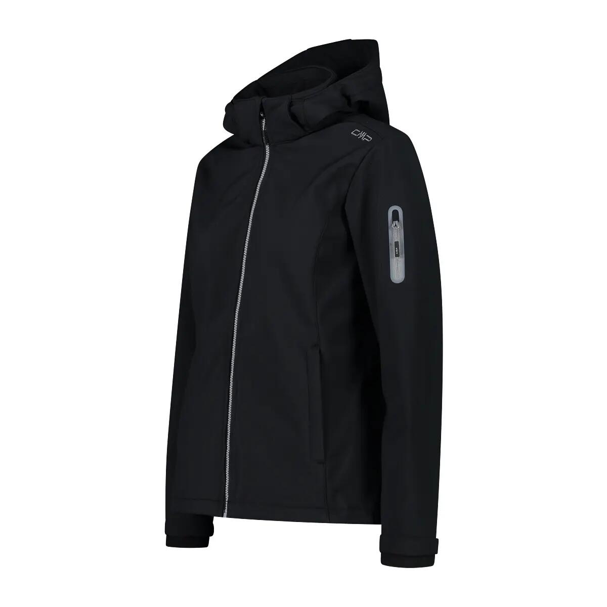 Damen wasserfeste Jacke mit Kapuze CMP 2/3
