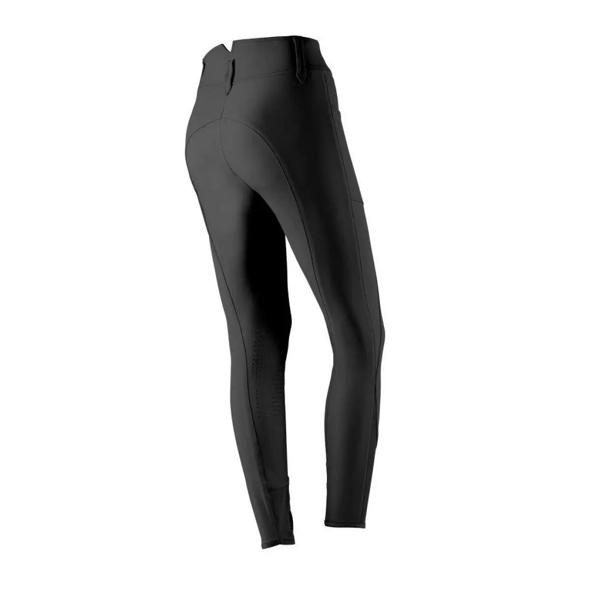 Pantaloni da equitazione da donna a media aderenza Tattini Salice 2/3