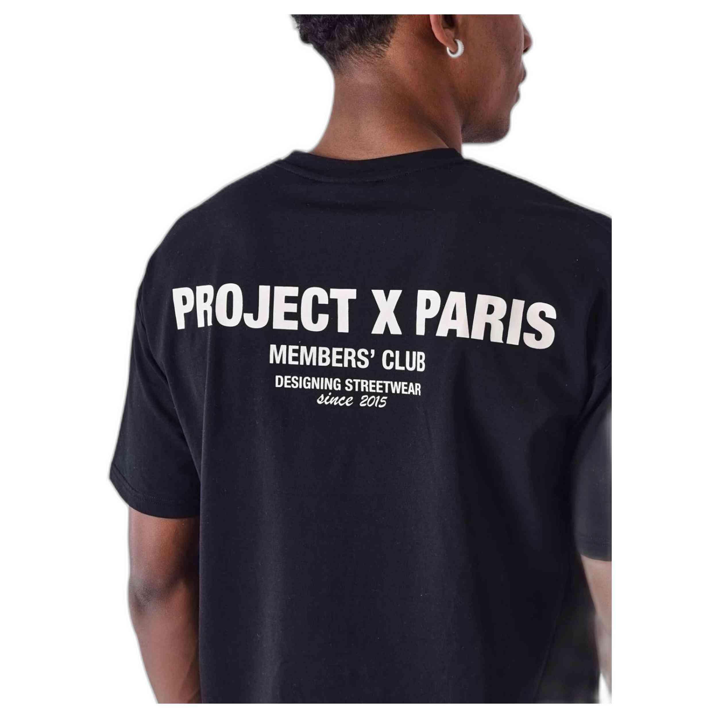 Camiseta para Hombre Project x paris Club  Negro 4/4